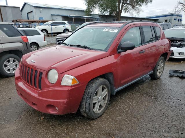 JEEP COMPASS 2007 1j8ff47w07d285711