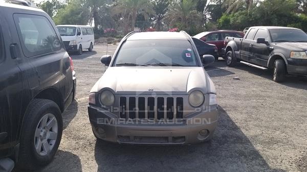 JEEP COMPASS 2007 1j8ff47w07d334499