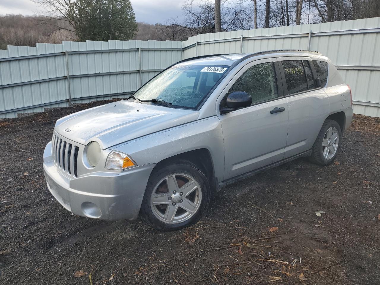 JEEP COMPASS 2007 1j8ff47w07d391396