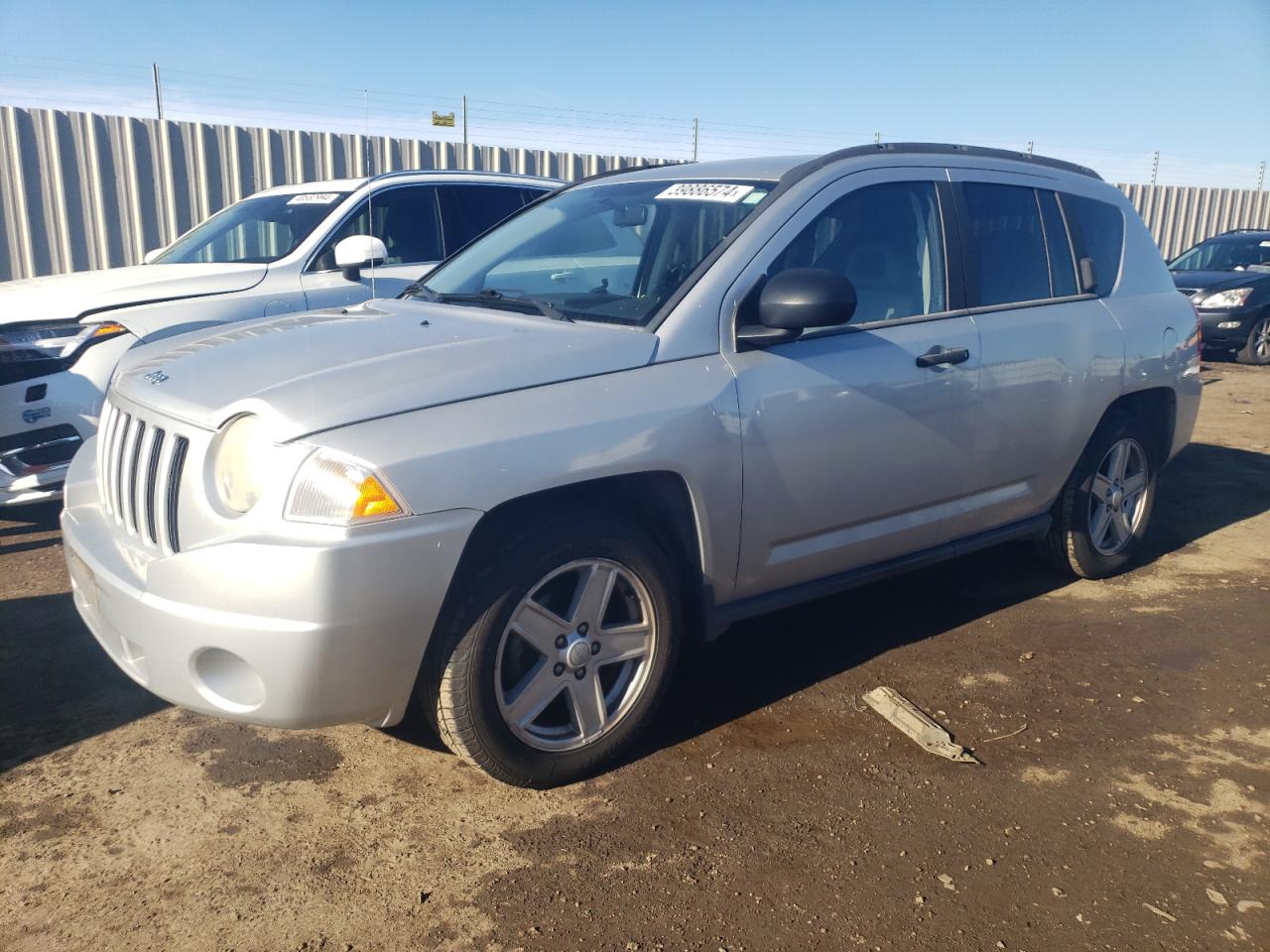 JEEP COMPASS 2007 1j8ff47w07d597706