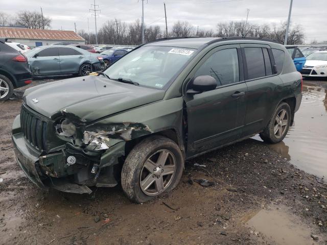 JEEP COMPASS 2008 1j8ff47w08d581118