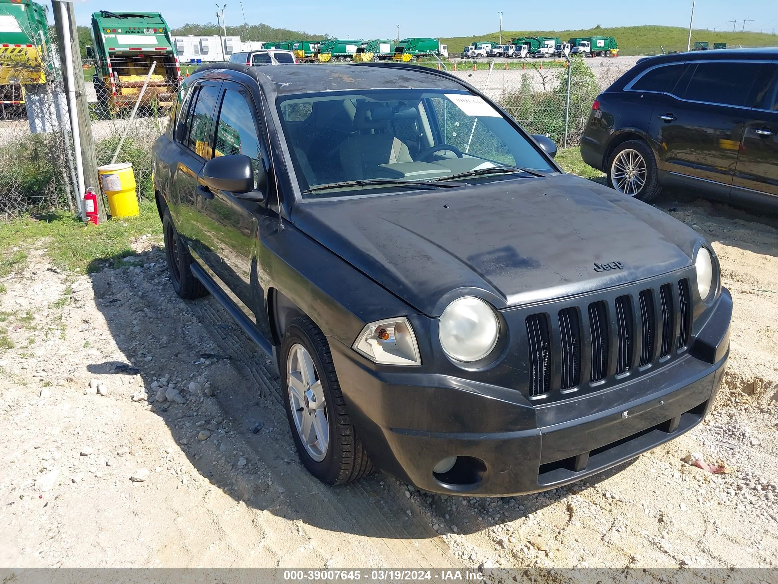 JEEP COMPASS 2007 1j8ff47w17d357824