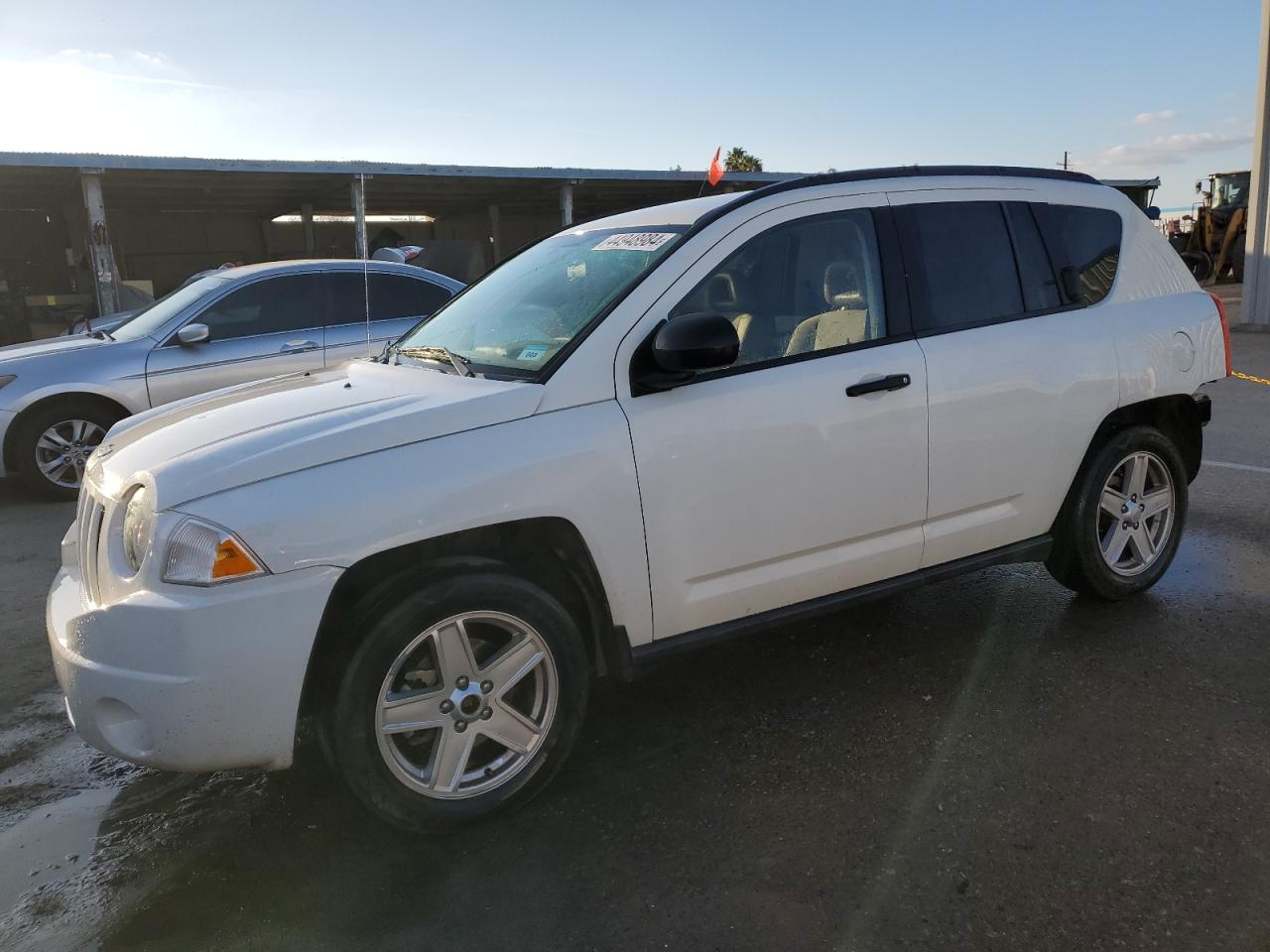 JEEP COMPASS 2007 1j8ff47w17d596872