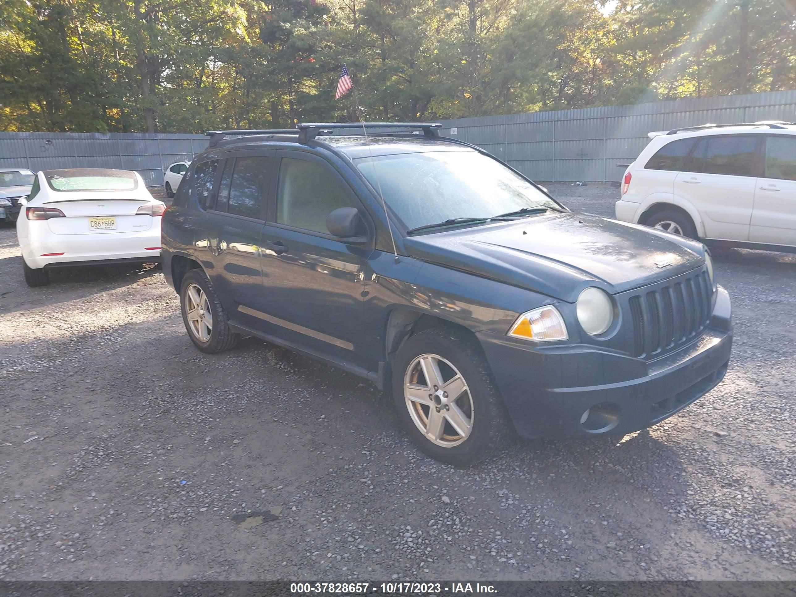 JEEP COMPASS 2007 1j8ff47w17d597231