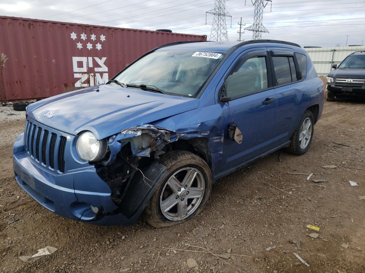 JEEP COMPASS 2007 1j8ff47w27d161147