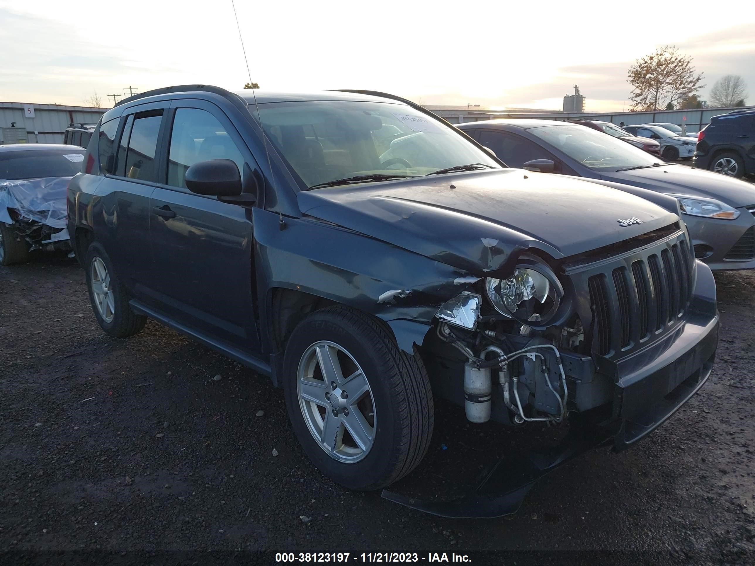 JEEP COMPASS 2007 1j8ff47w27d195721