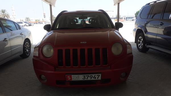 JEEP COMPASS 2007 1j8ff47w27d260373