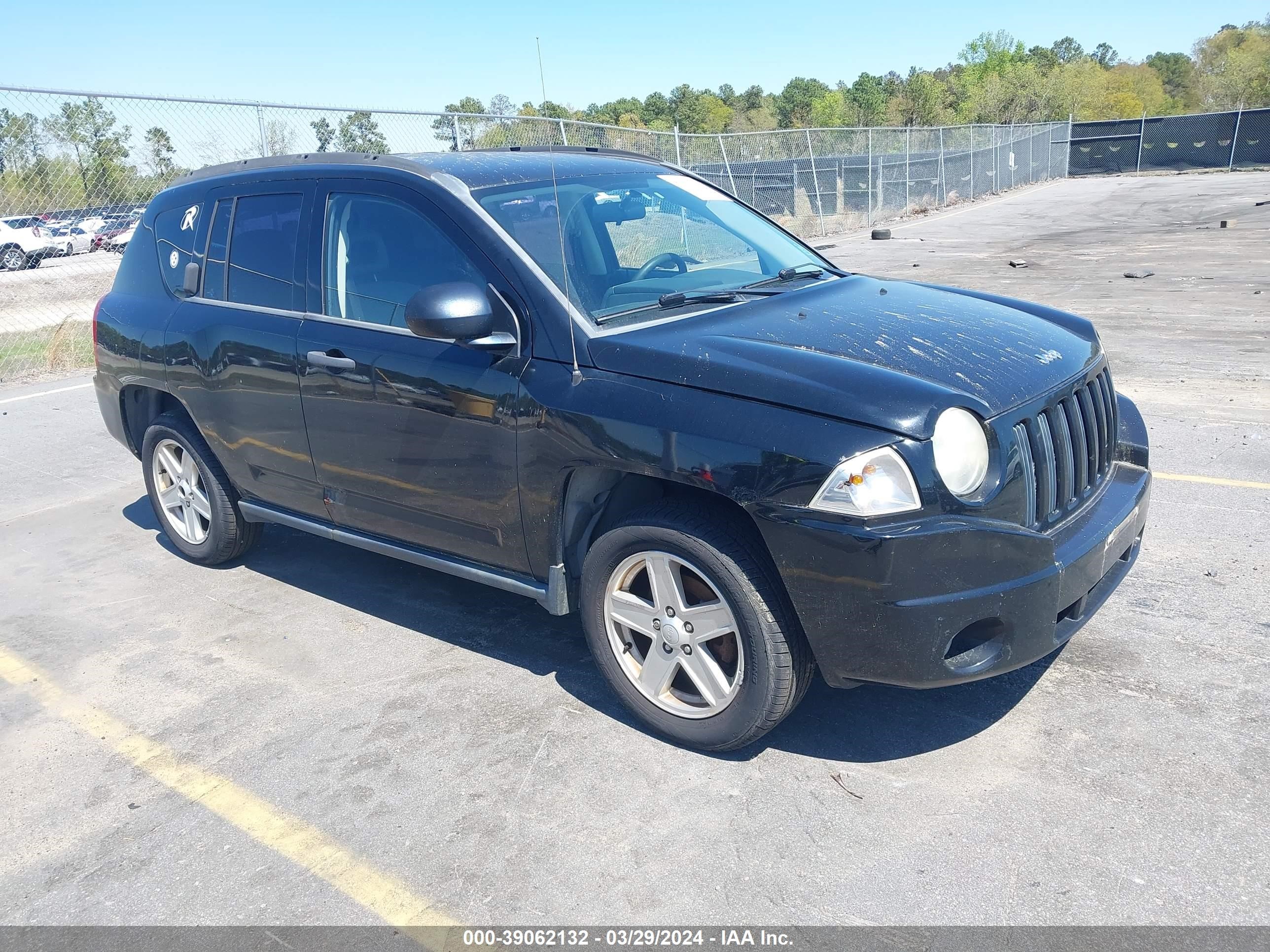 JEEP COMPASS 2007 1j8ff47w27d415584