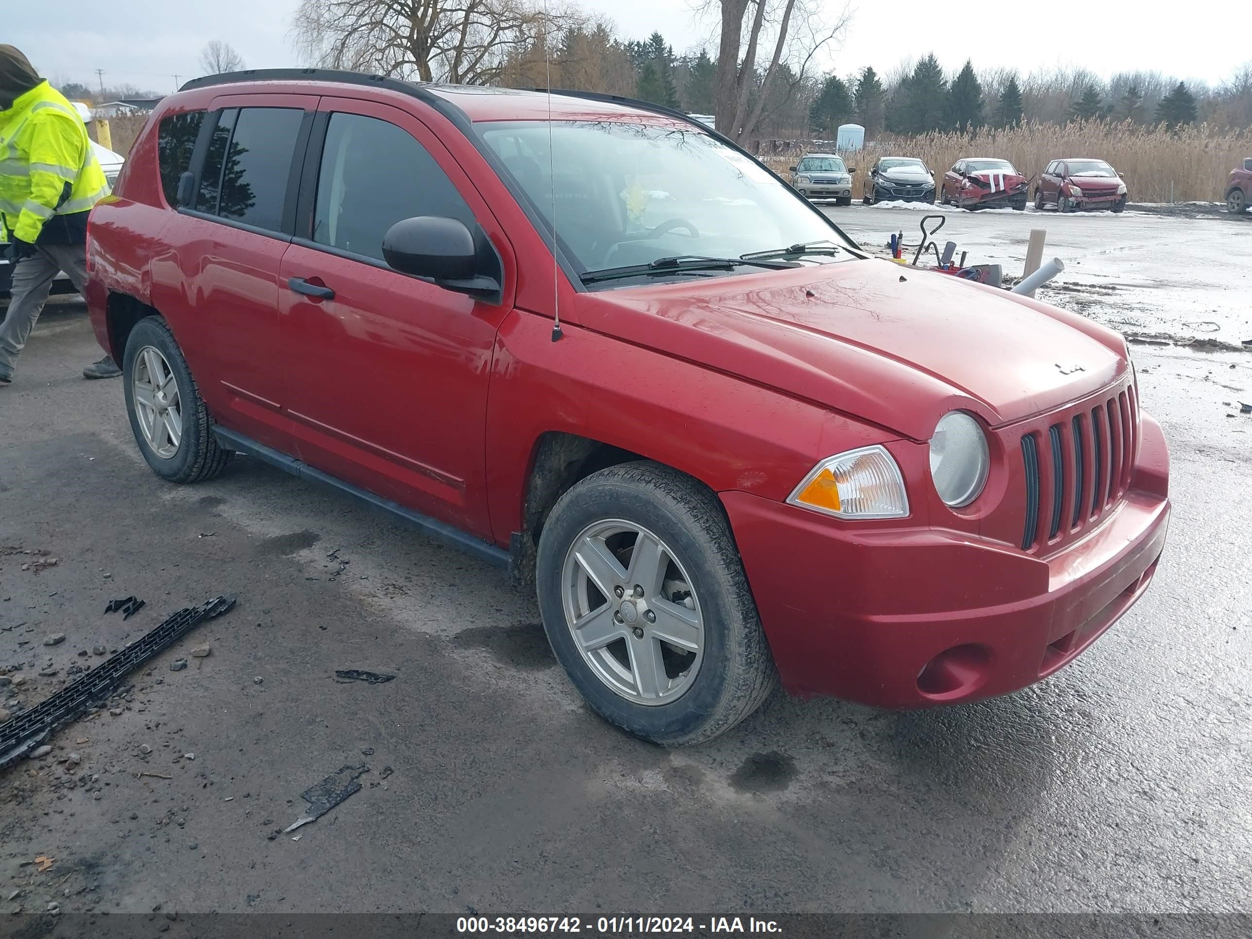 JEEP COMPASS 2008 1j8ff47w28d515685