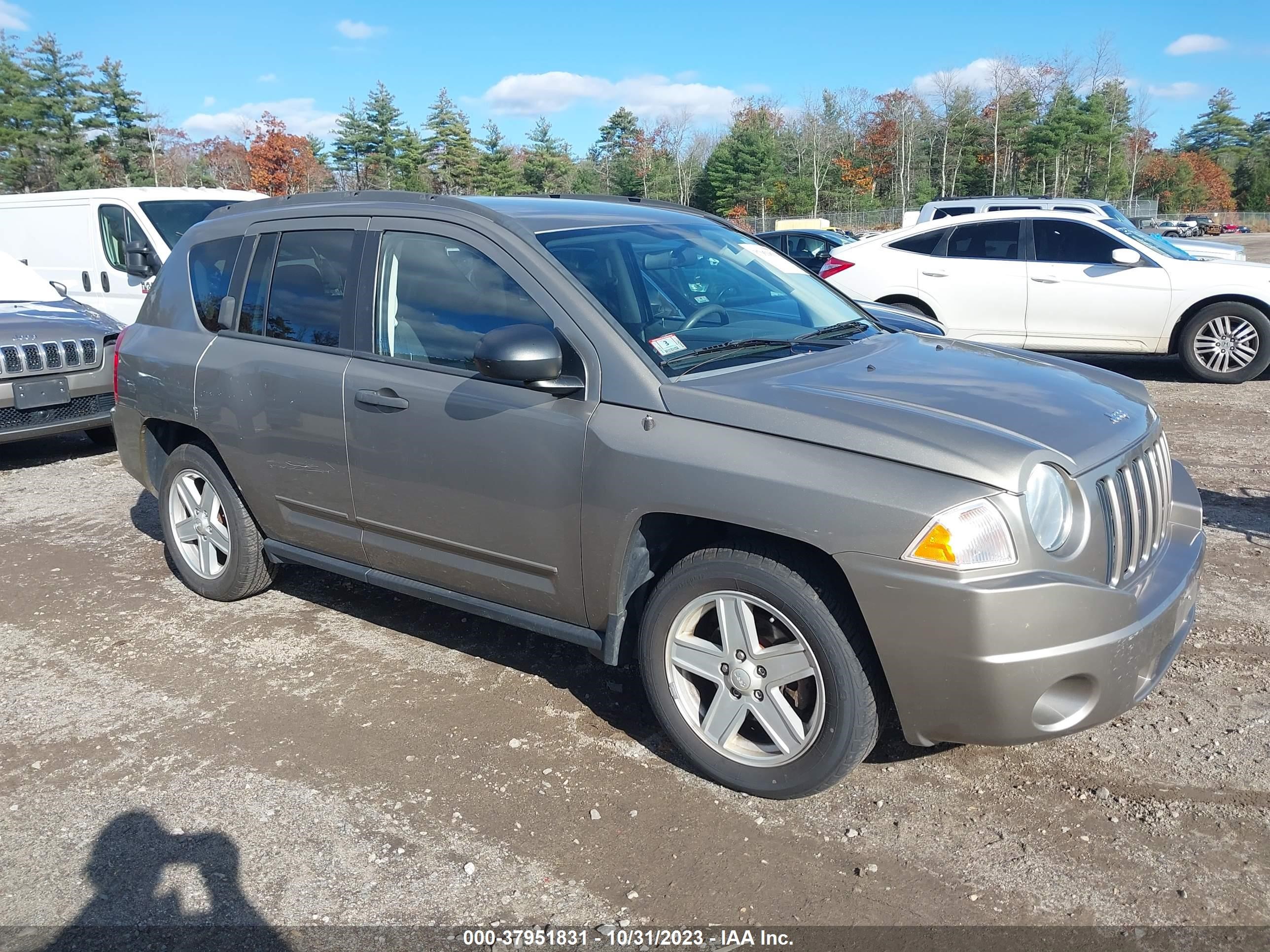 JEEP COMPASS 2008 1j8ff47w38d528297