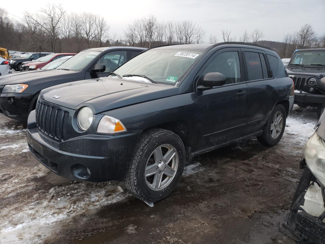 JEEP COMPASS 2008 1j8ff47w38d616542