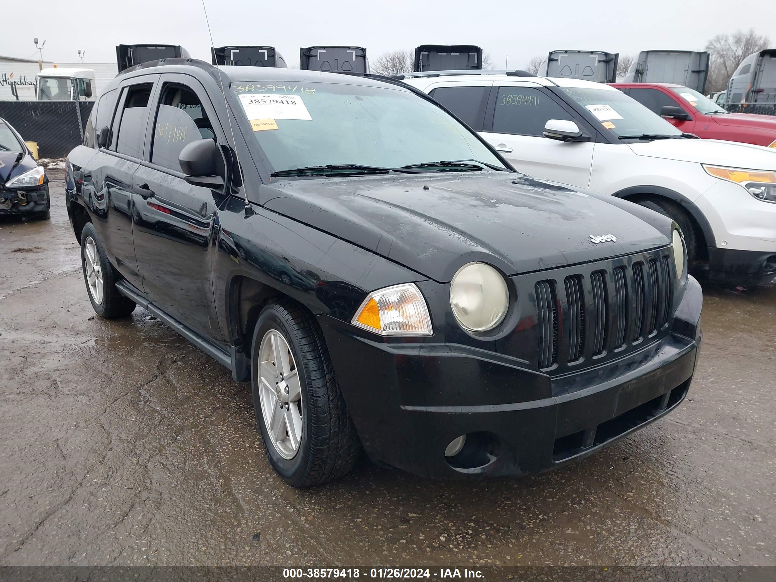 JEEP COMPASS 2007 1j8ff47w47d122530