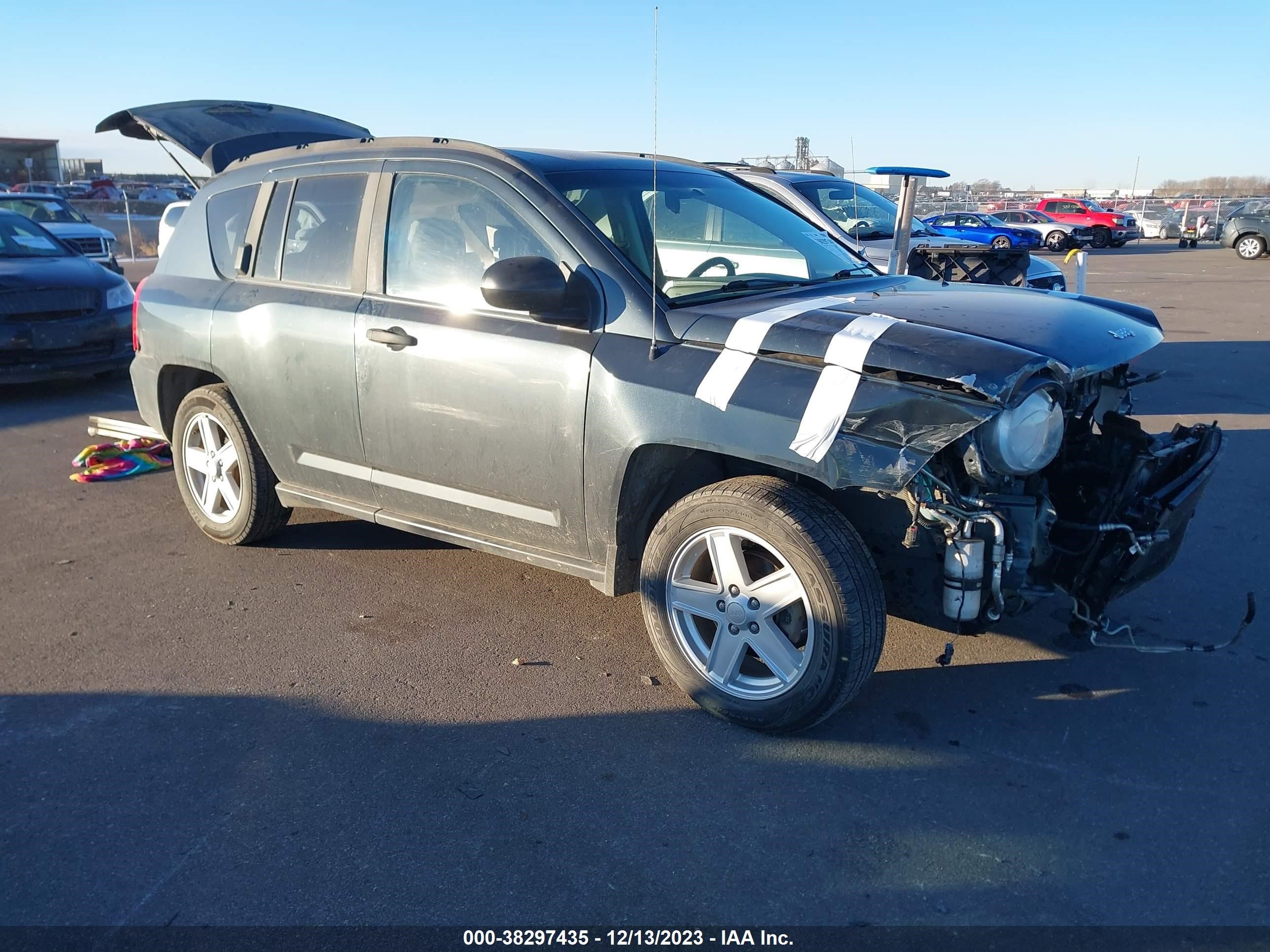 JEEP COMPASS 2007 1j8ff47w47d241114