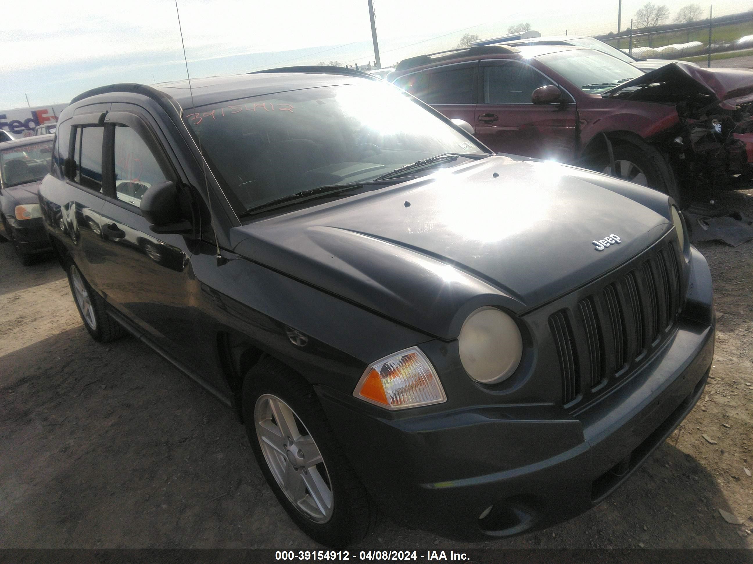 JEEP COMPASS 2007 1j8ff47w47d385908