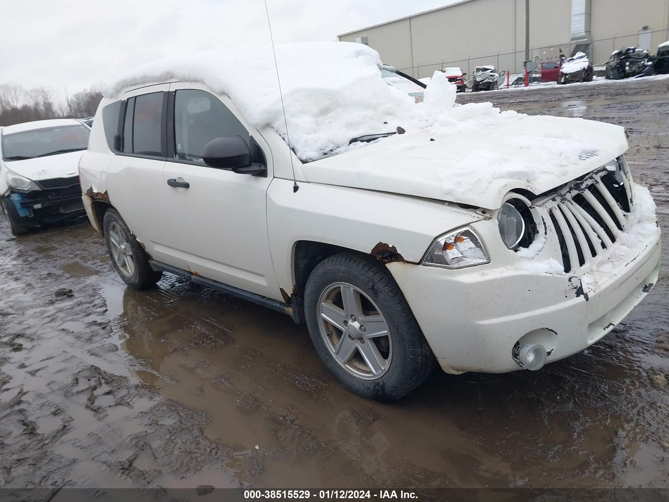 JEEP COMPASS 2007 1j8ff47w47d394270