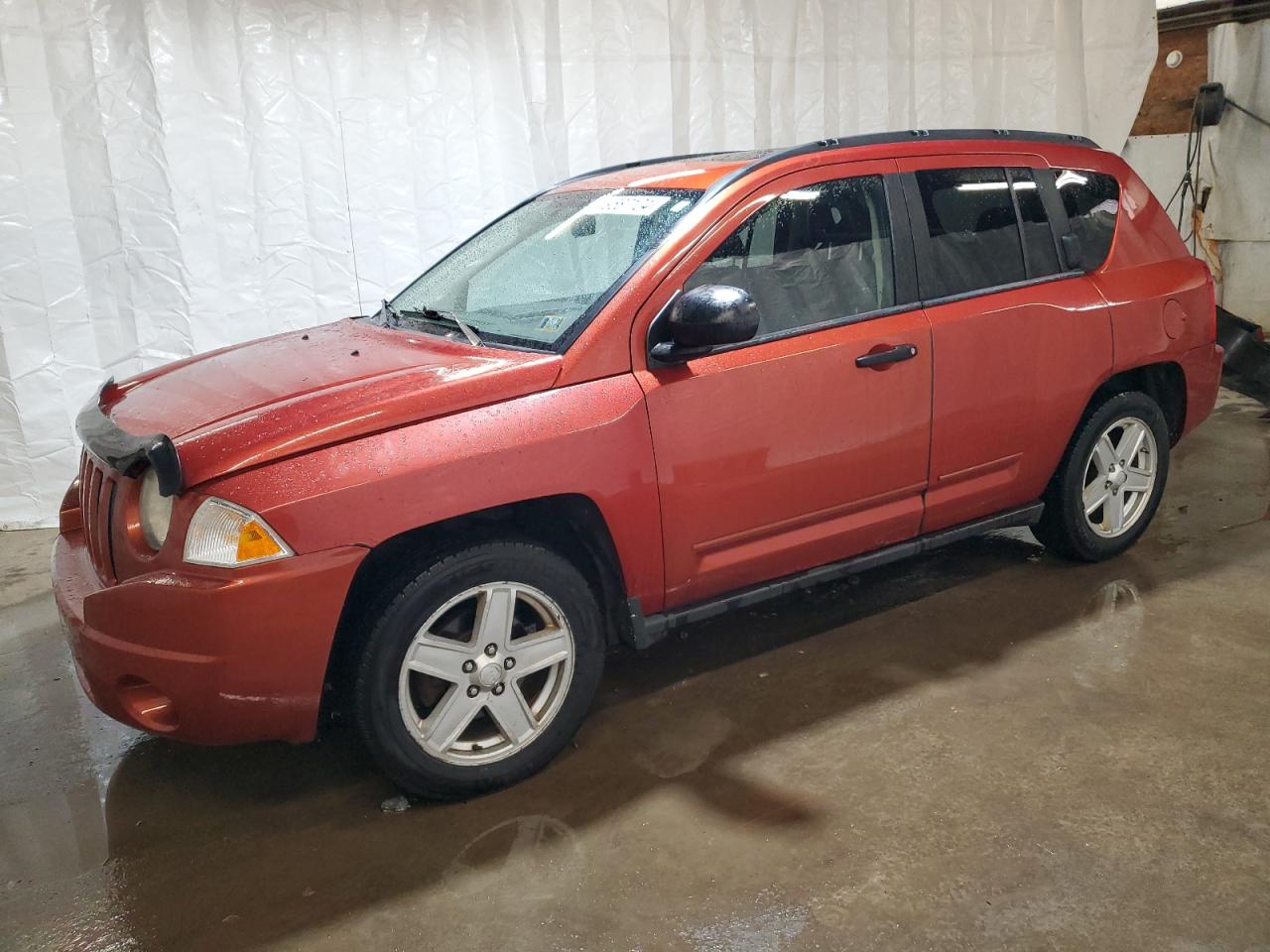 JEEP COMPASS 2008 1j8ff47w48d785145