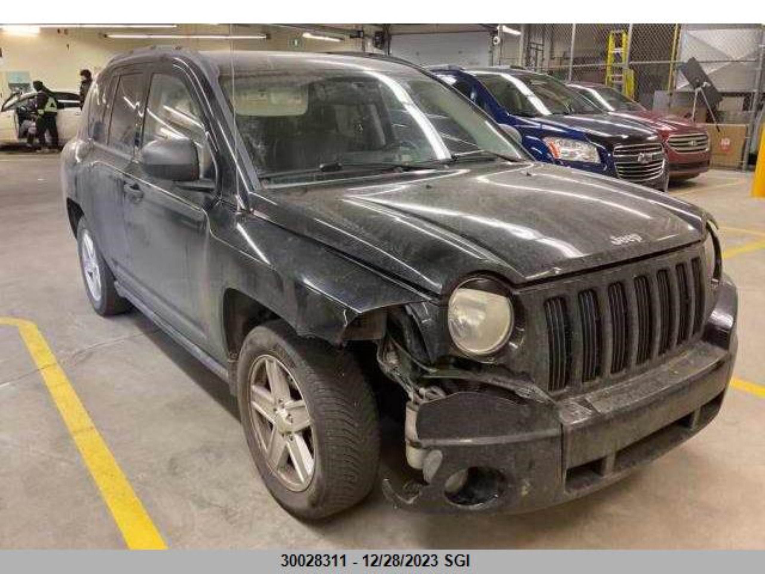 JEEP COMPASS 2007 1j8ff47w57d178508