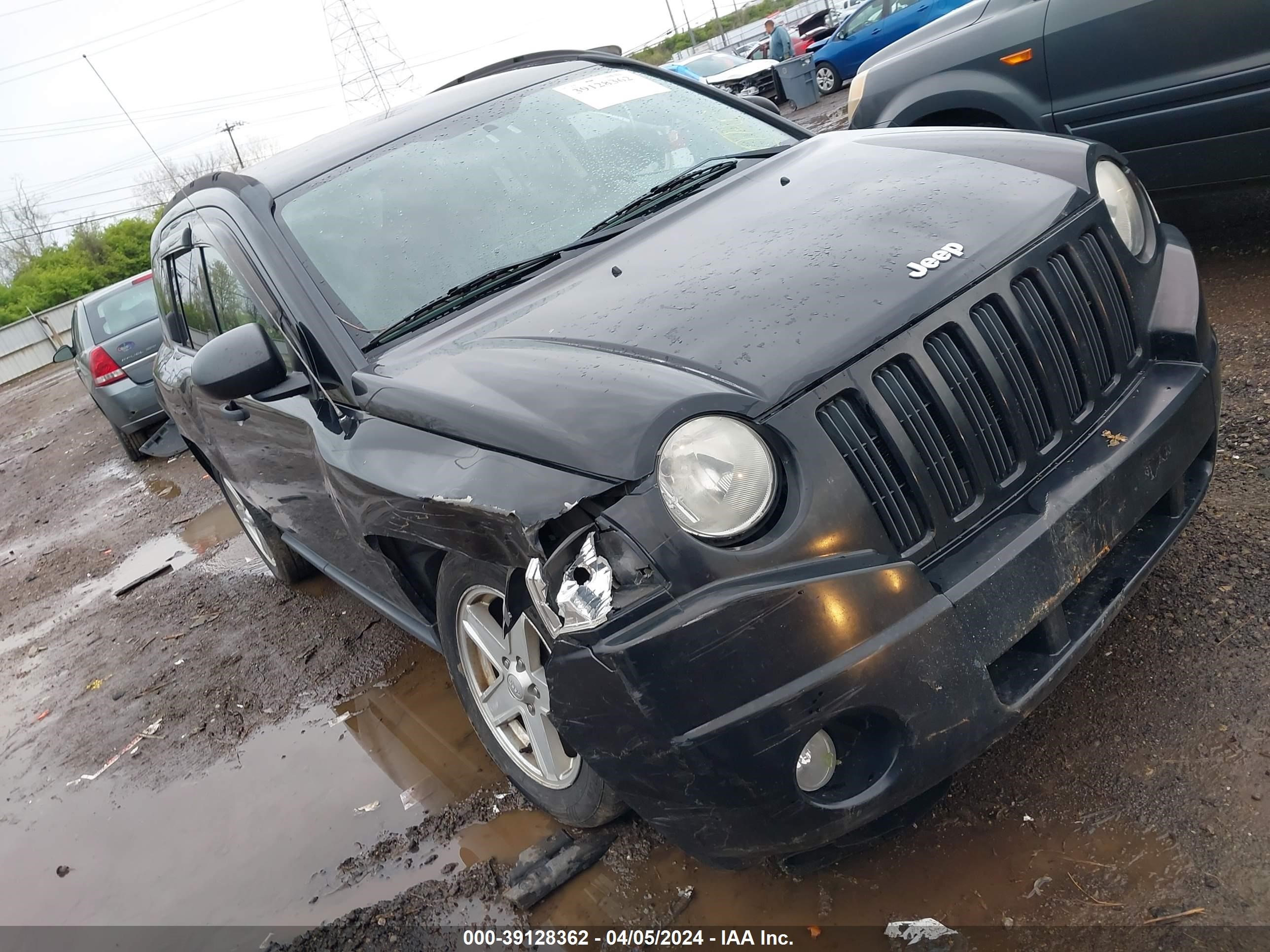 JEEP COMPASS 2007 1j8ff47w57d197866