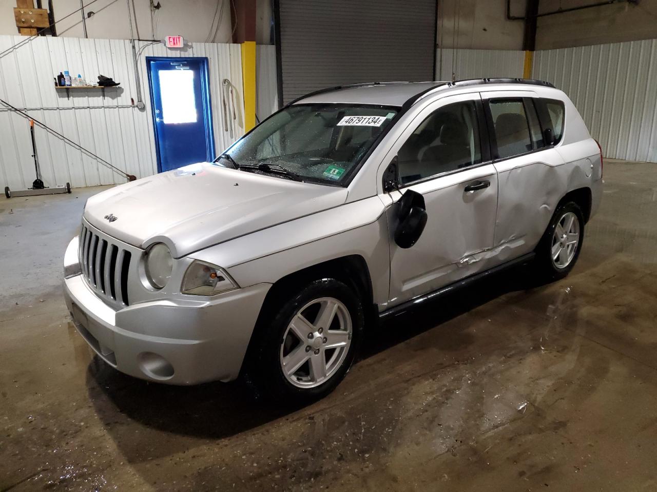 JEEP COMPASS 2007 1j8ff47w57d256480