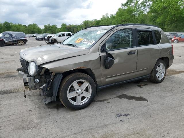 JEEP COMPASS 2008 1j8ff47w58d516555