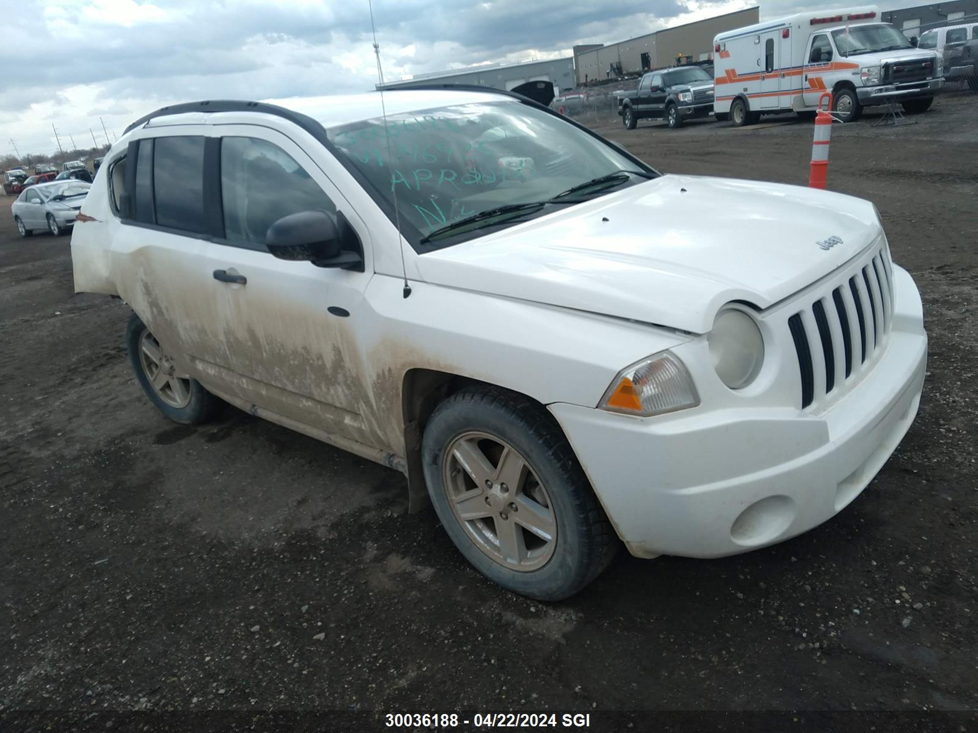 JEEP COMPASS 2008 1j8ff47w58d746936