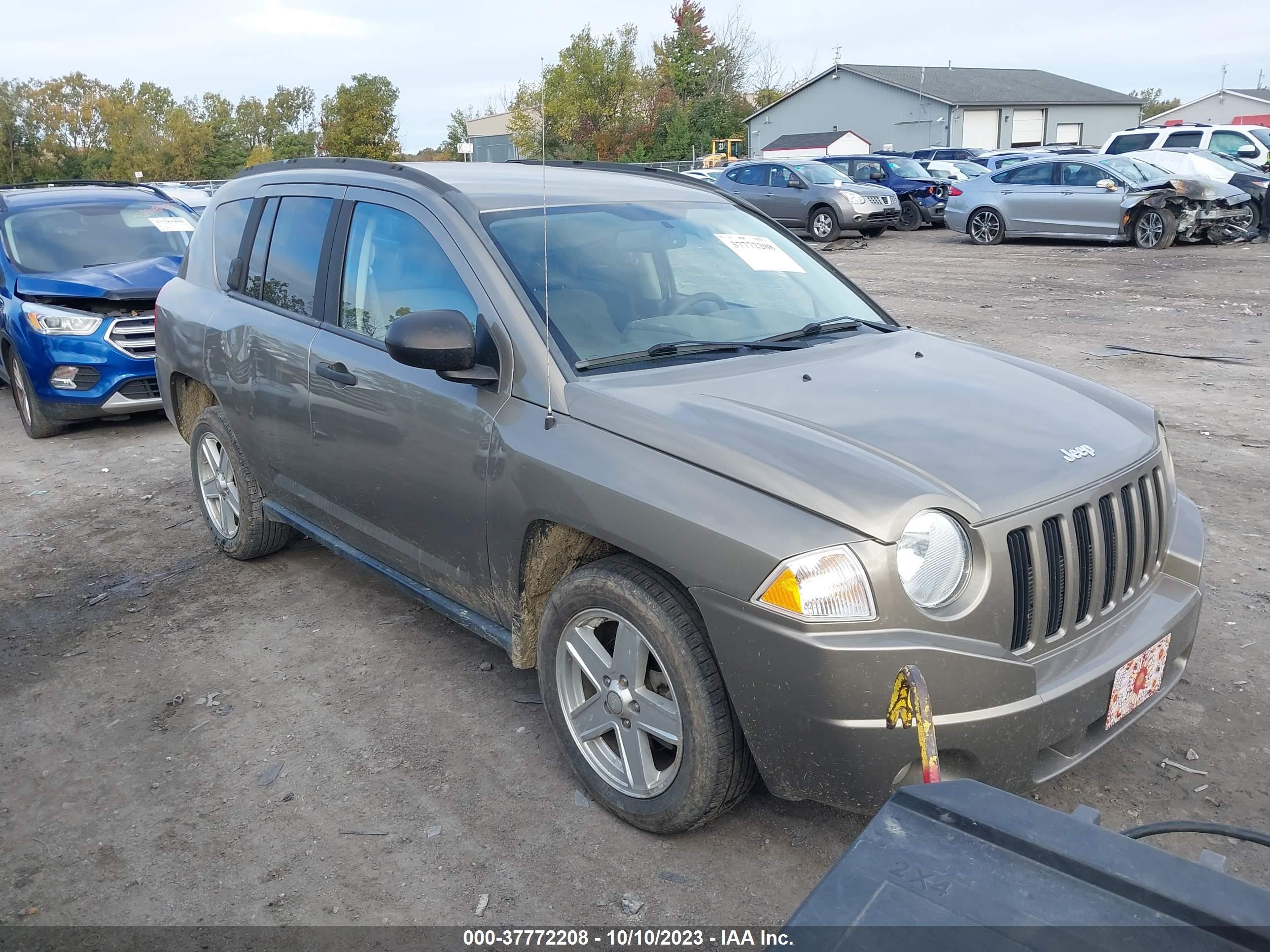 JEEP COMPASS 2007 1j8ff47w67d241261