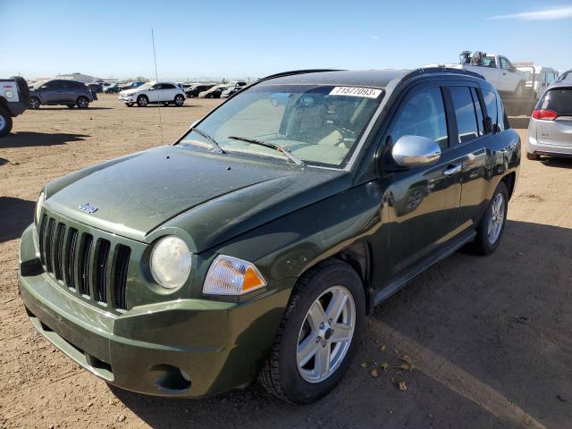 JEEP COMPASS 2007 1j8ff47w67d585012