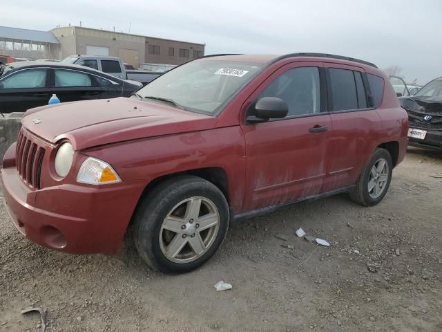 JEEP COMPASS 2008 1j8ff47w68d677545