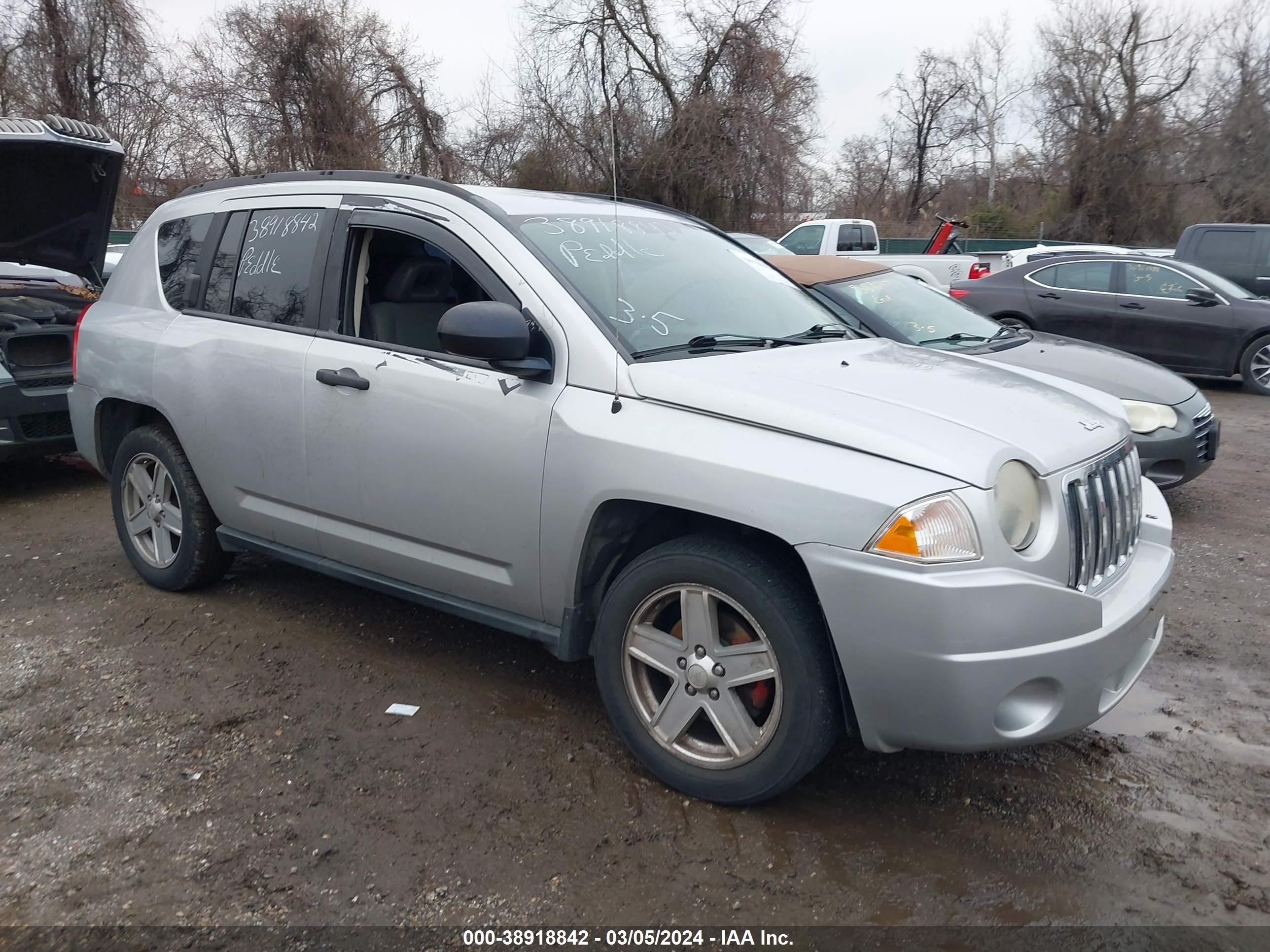 JEEP COMPASS 2007 1j8ff47w77d347301