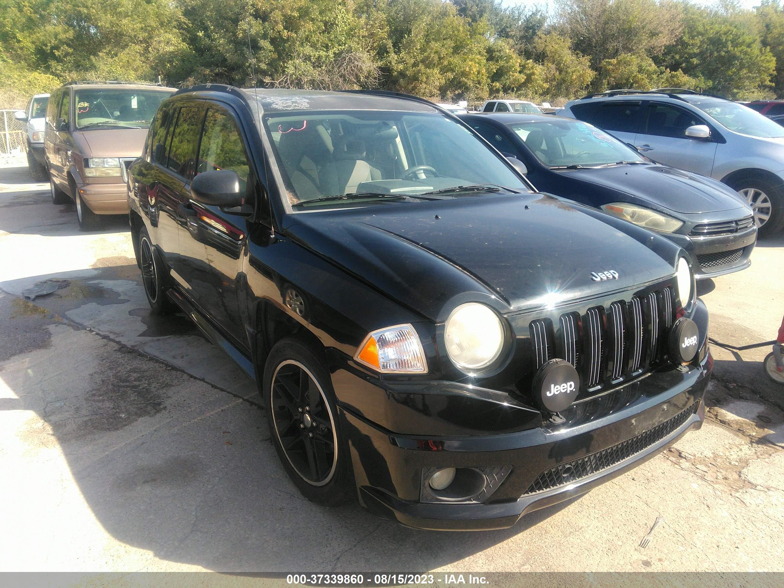 JEEP COMPASS 2007 1j8ff47w77d426368