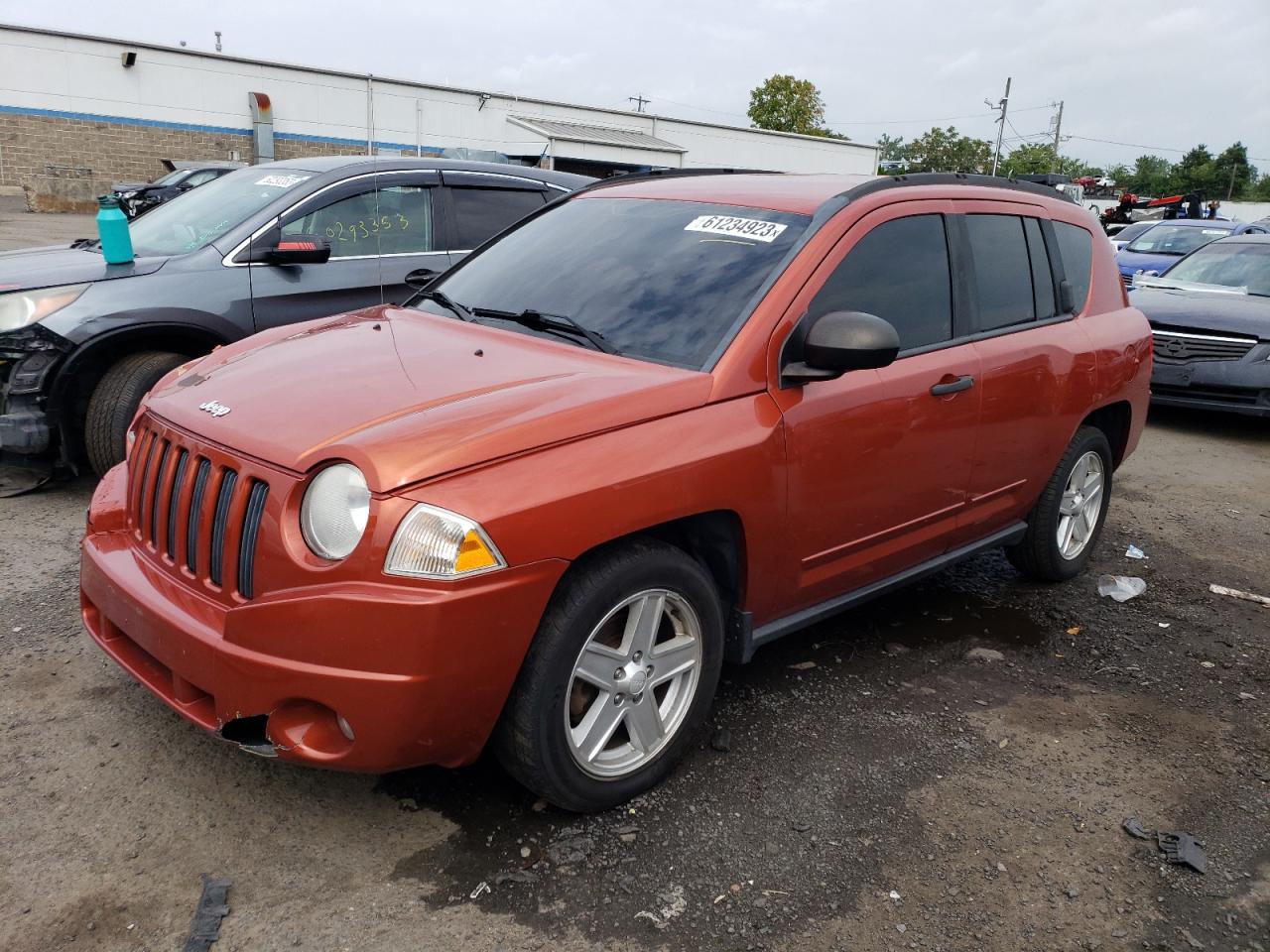 JEEP COMPASS 2008 1j8ff47w78d719737