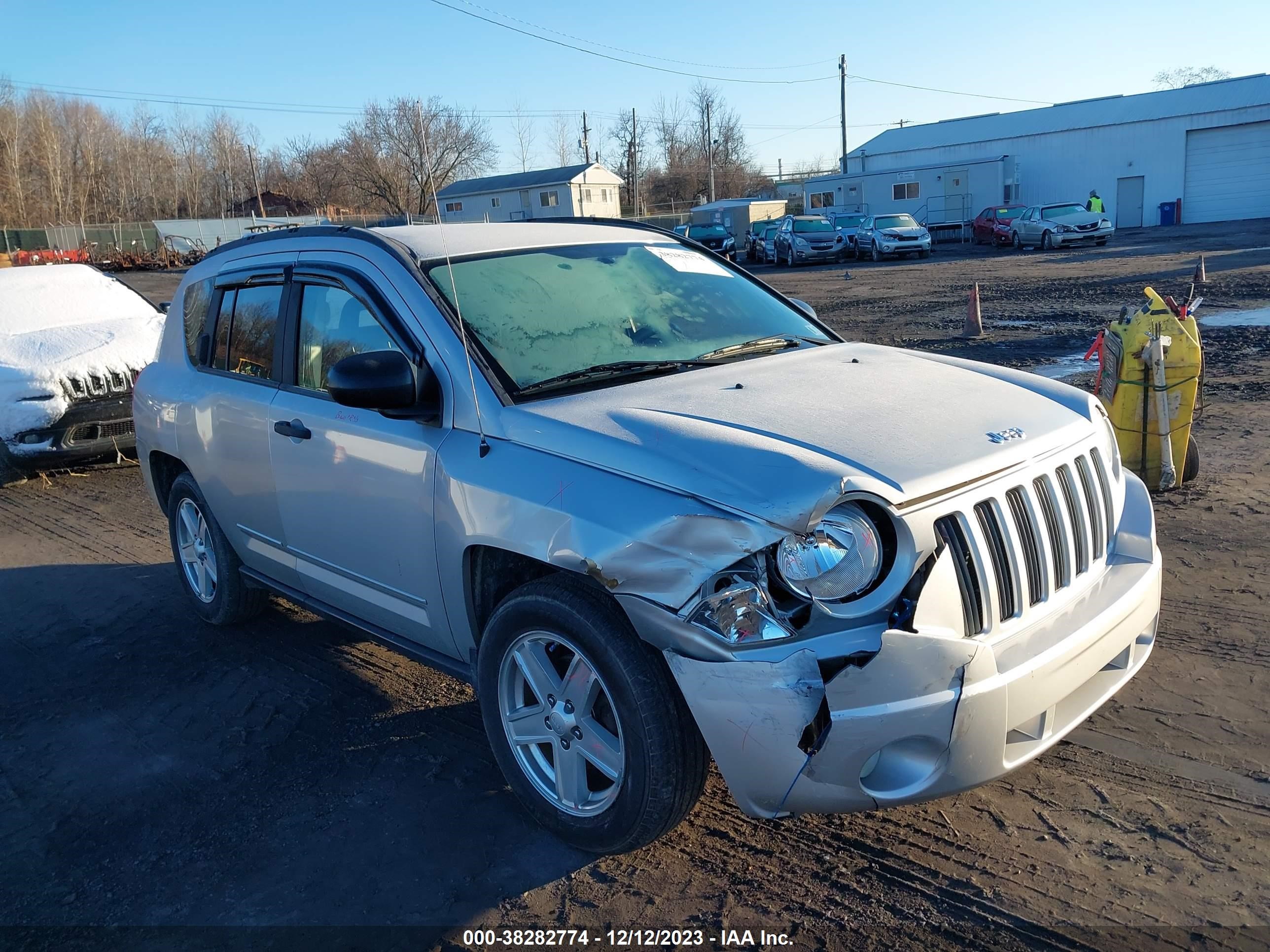 JEEP COMPASS 2008 1j8ff47w78d793630