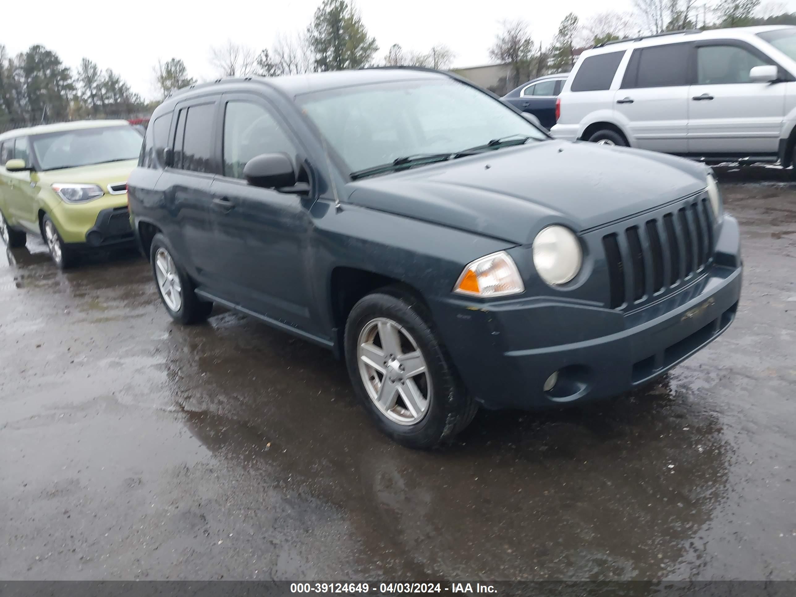 JEEP COMPASS 2007 1j8ff47w87d158351