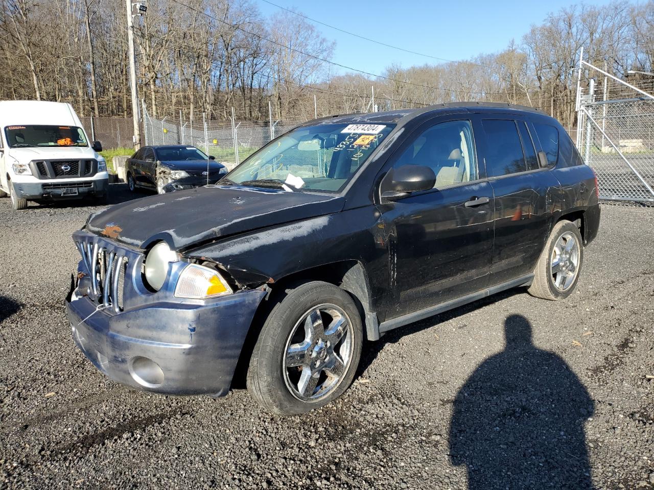 JEEP COMPASS 2007 1j8ff47w87d260894