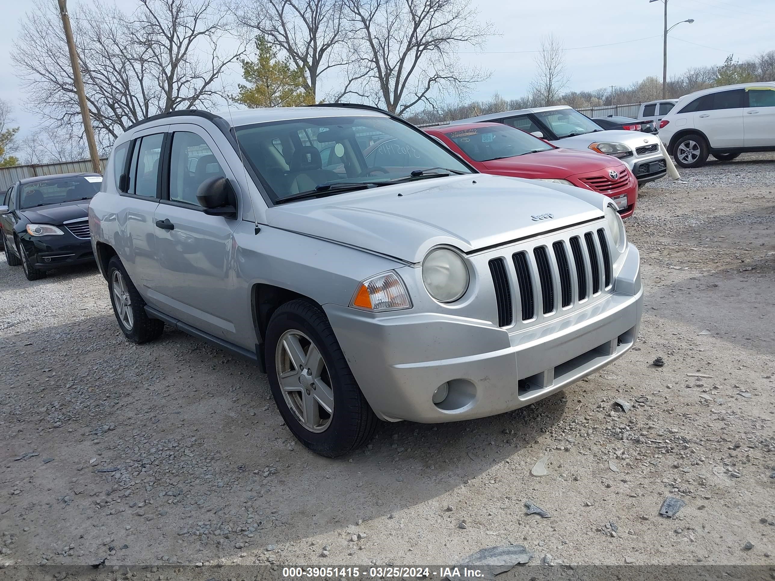 JEEP COMPASS 2007 1j8ff47w87d356539