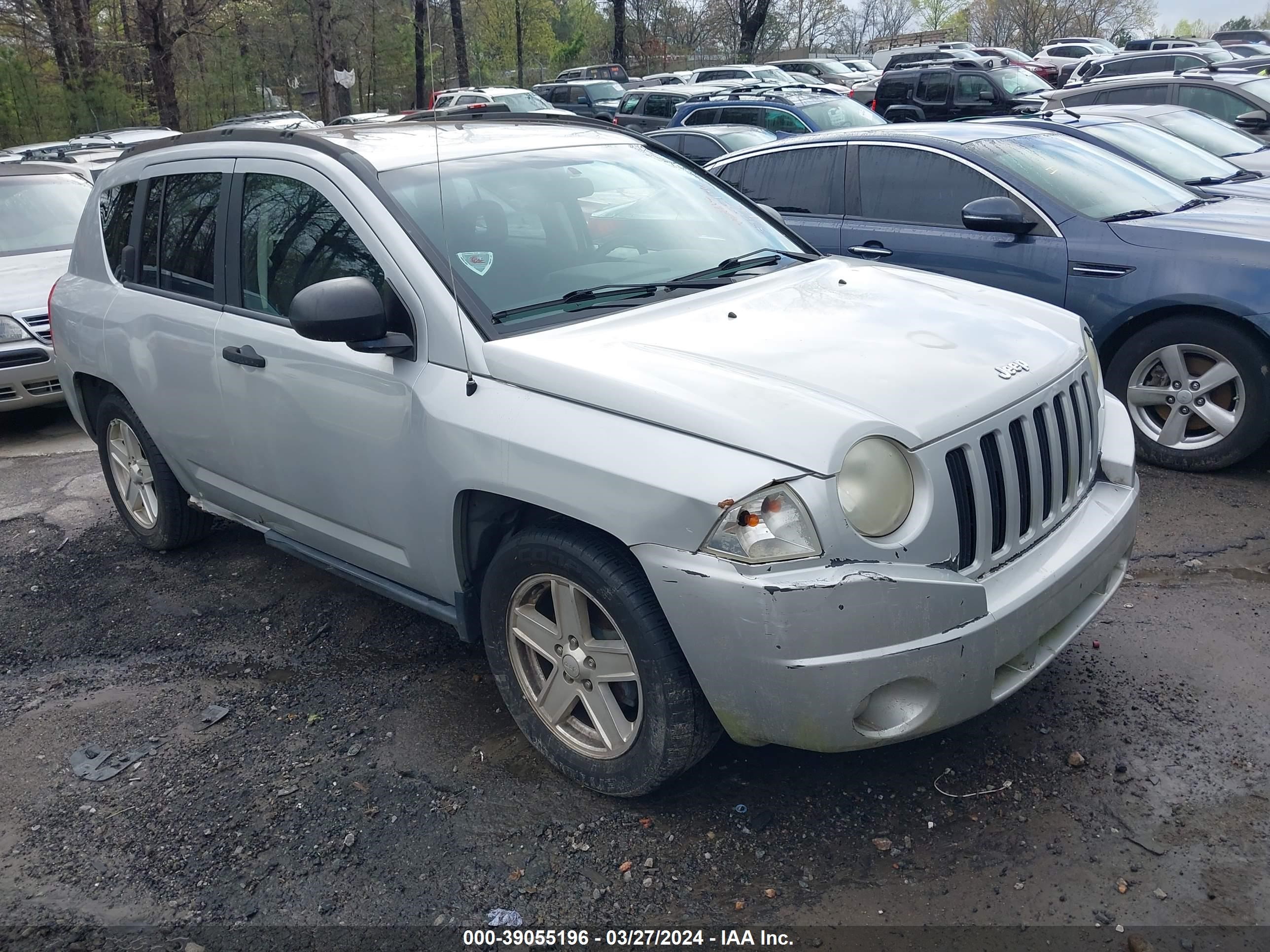 JEEP COMPASS 2007 1j8ff47w87d597145