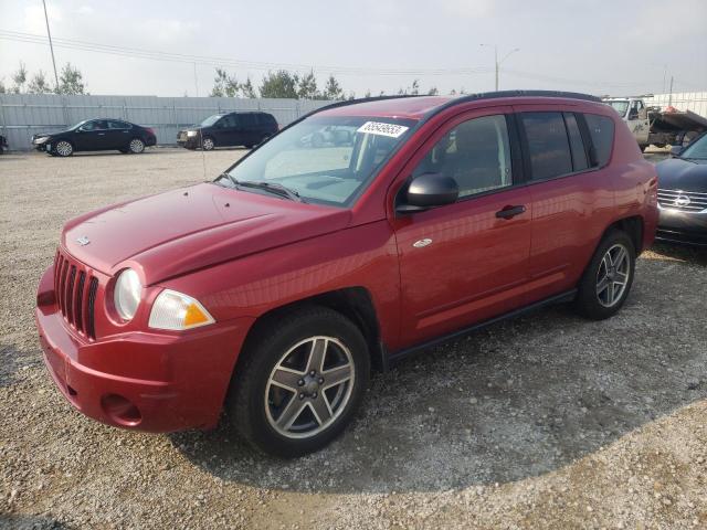 JEEP COMPASS SP 2008 1j8ff47w88d761530