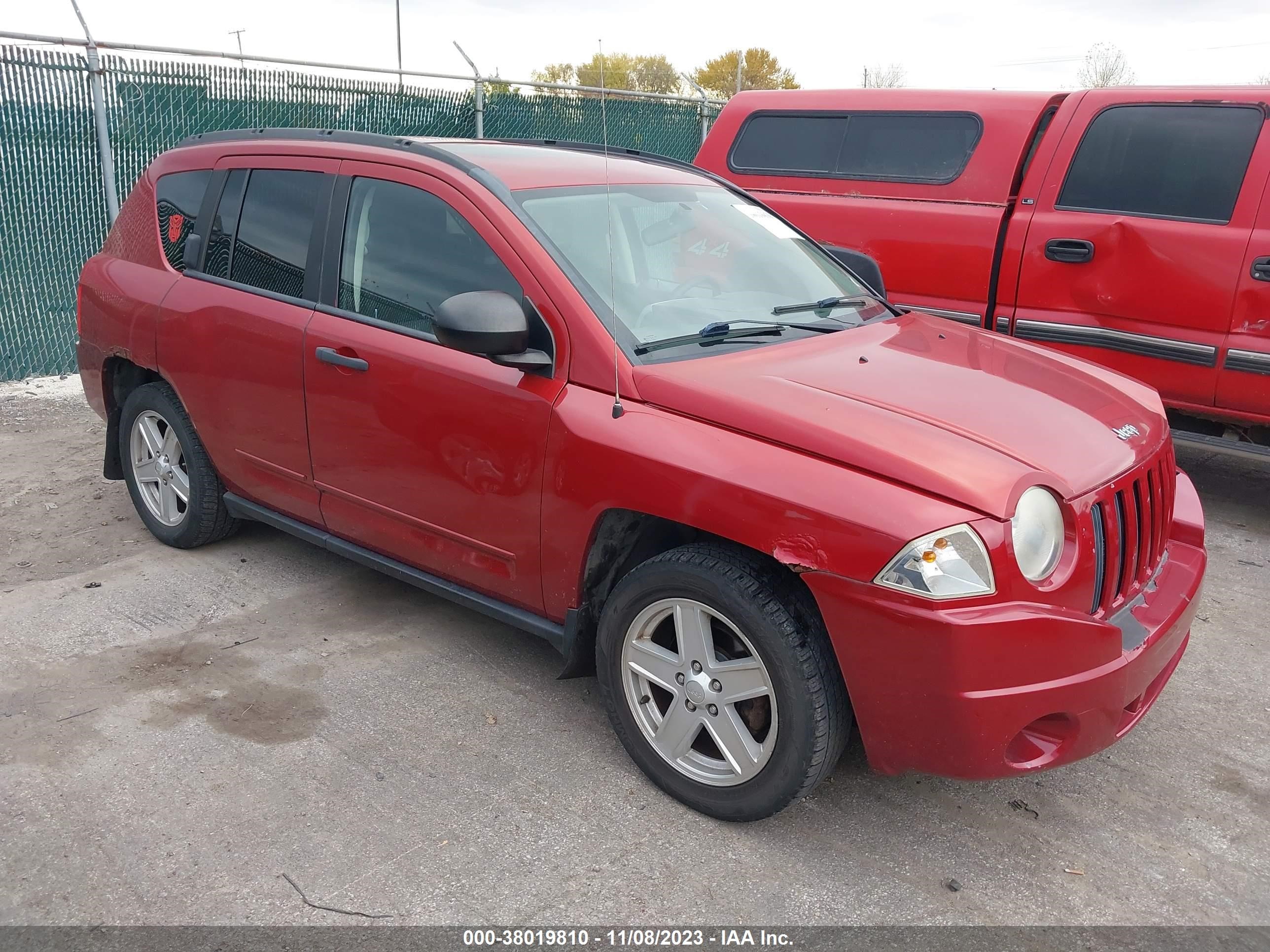 JEEP COMPASS 2008 1j8ff47w88d775458