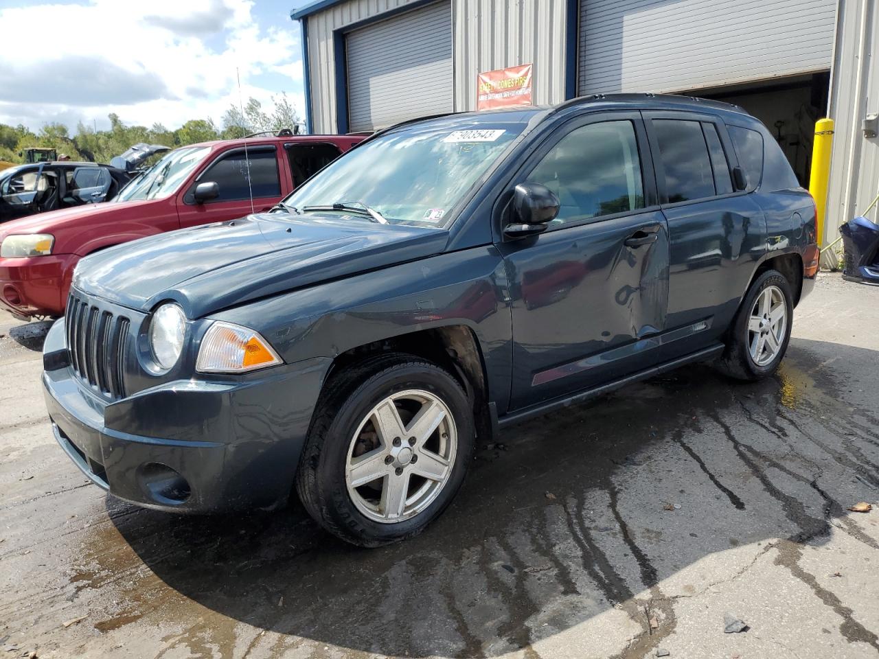 JEEP COMPASS 2007 1j8ff47w97d142563