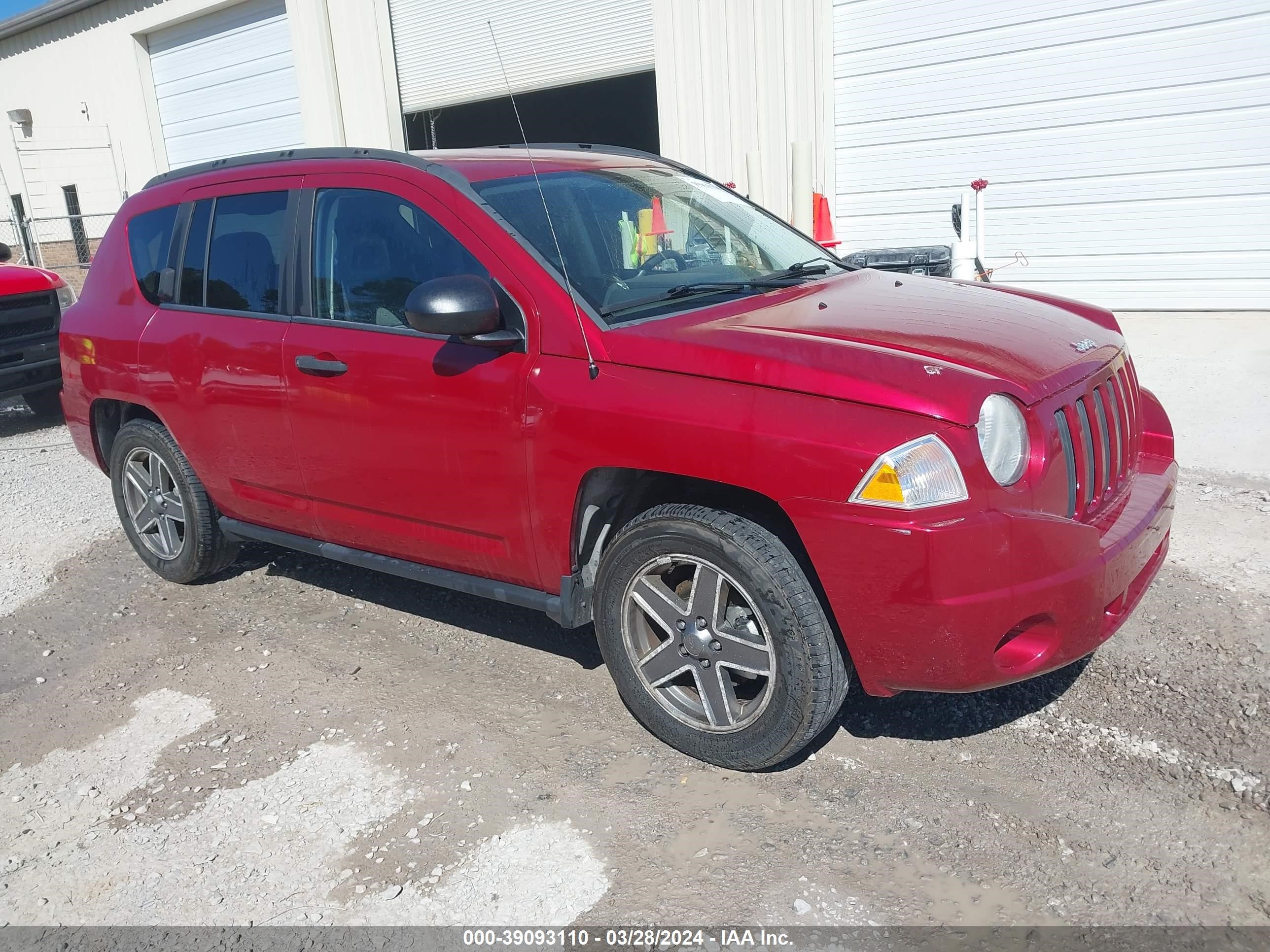 JEEP COMPASS 2007 1j8ff47wx7d122645