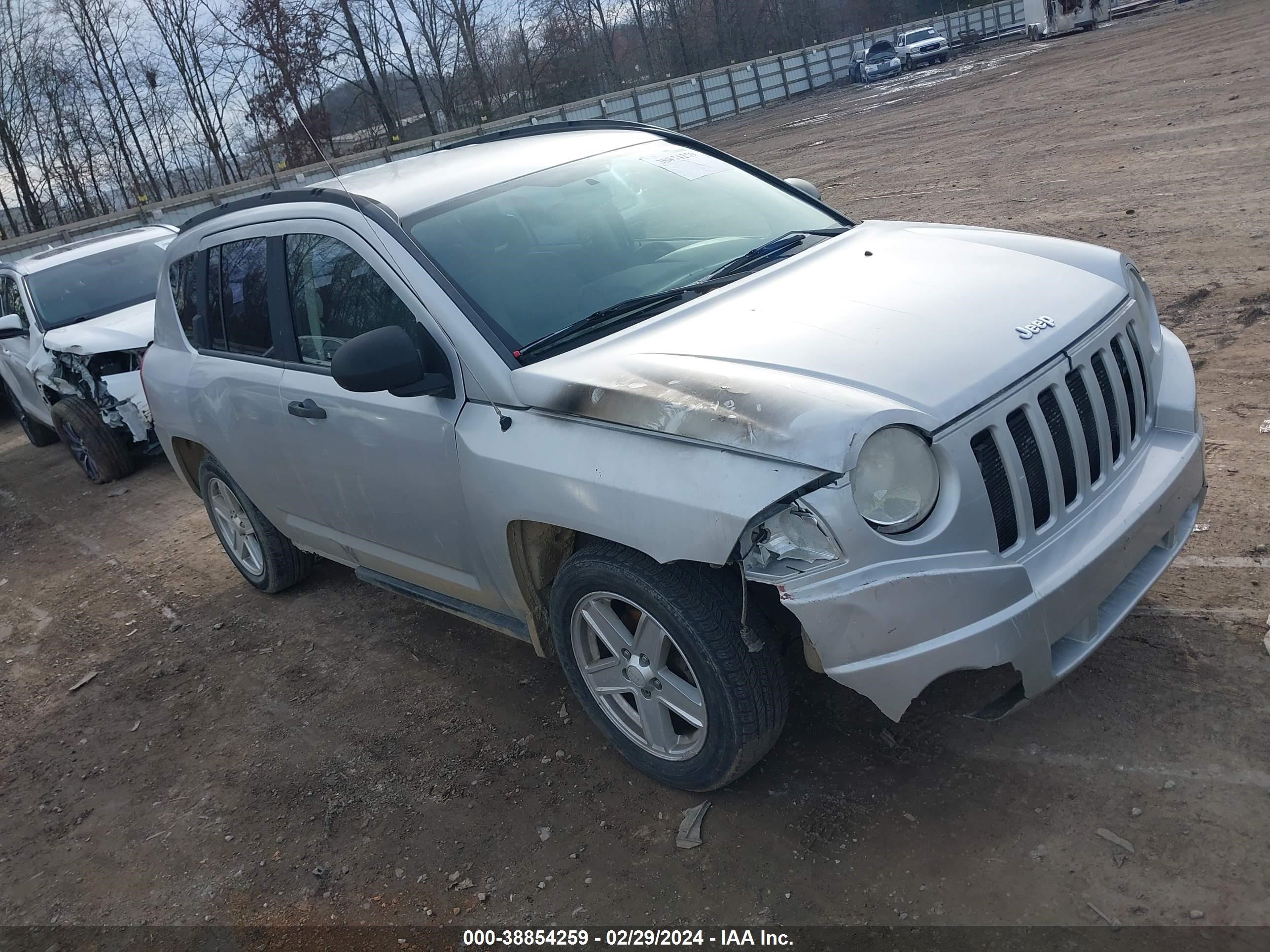 JEEP COMPASS 2007 1j8ff47wx7d169514