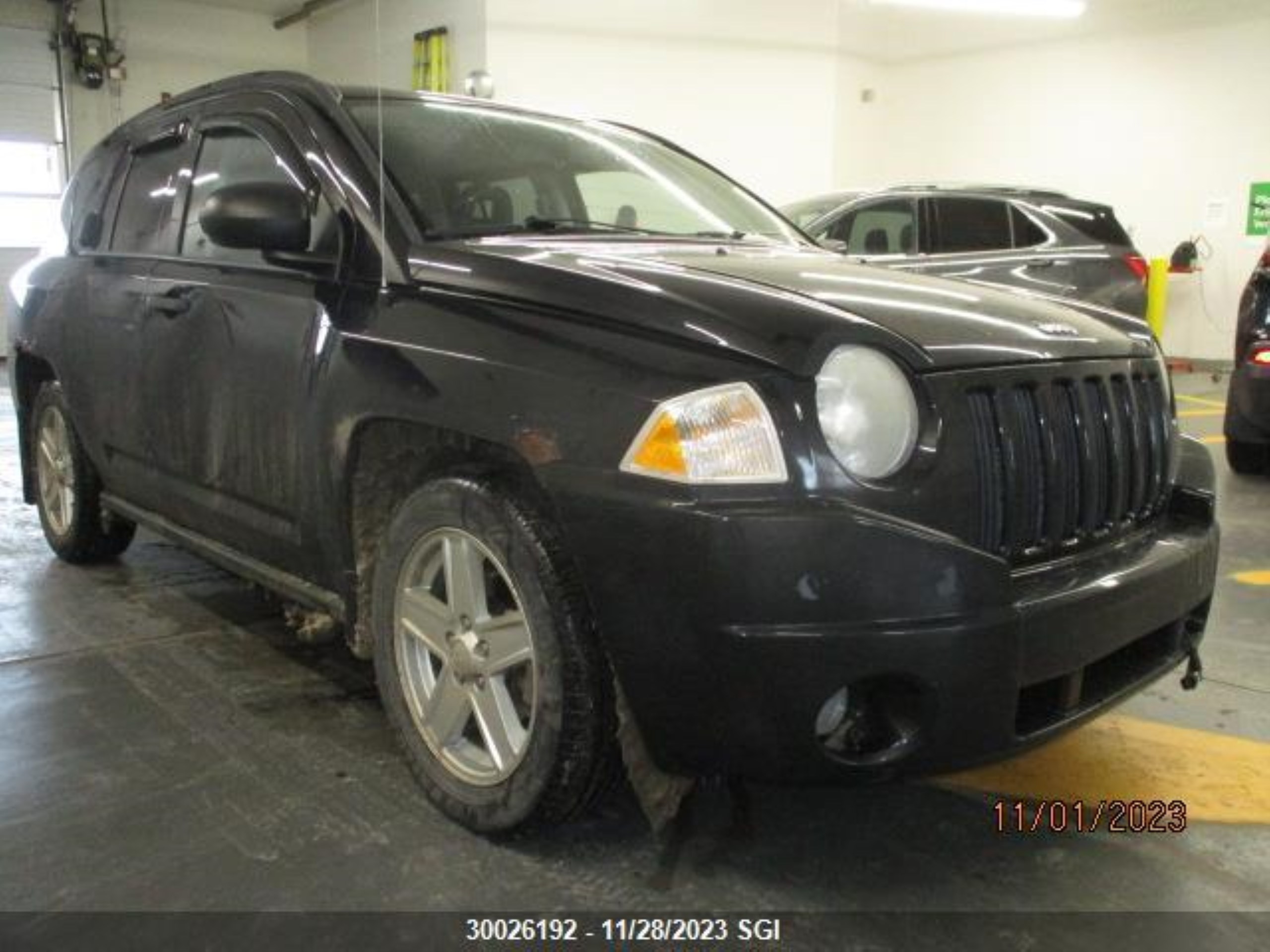 JEEP COMPASS 2007 1j8ff47wx7d421360