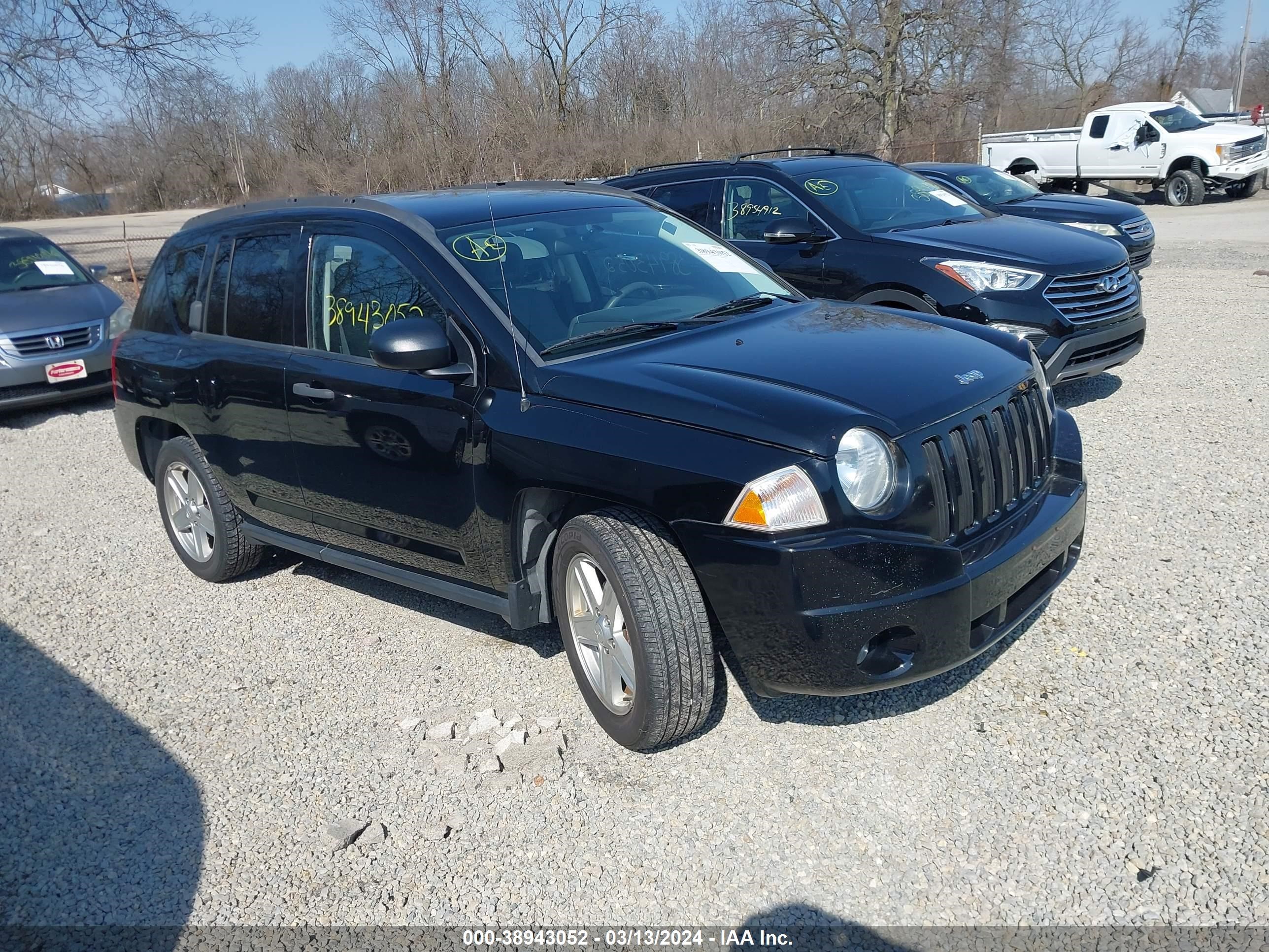 JEEP COMPASS 2007 1j8ff47wx7d424081