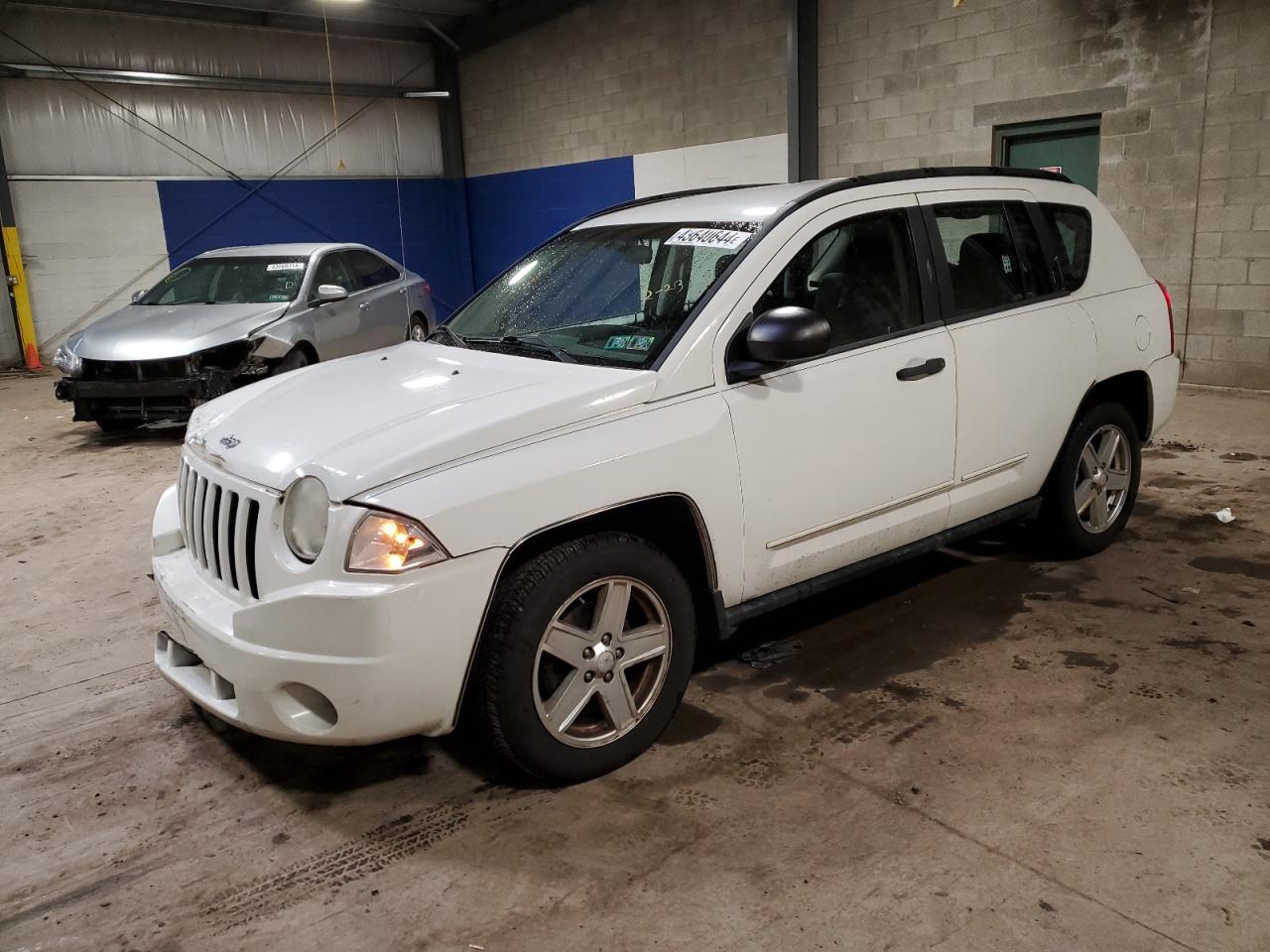 JEEP COMPASS 2008 1j8ff47wx8d557442