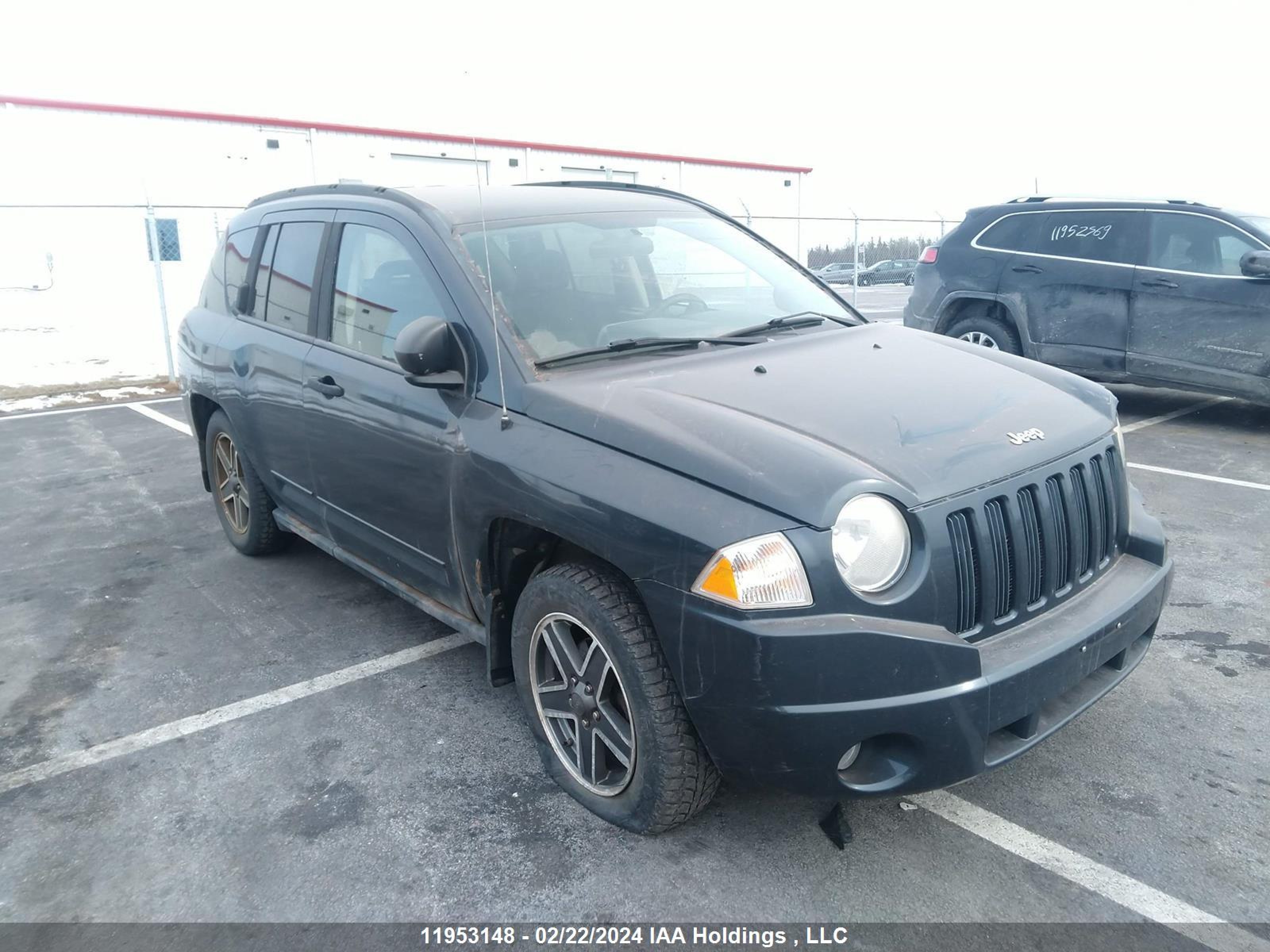 JEEP COMPASS 2008 1j8ff47wx8d745233