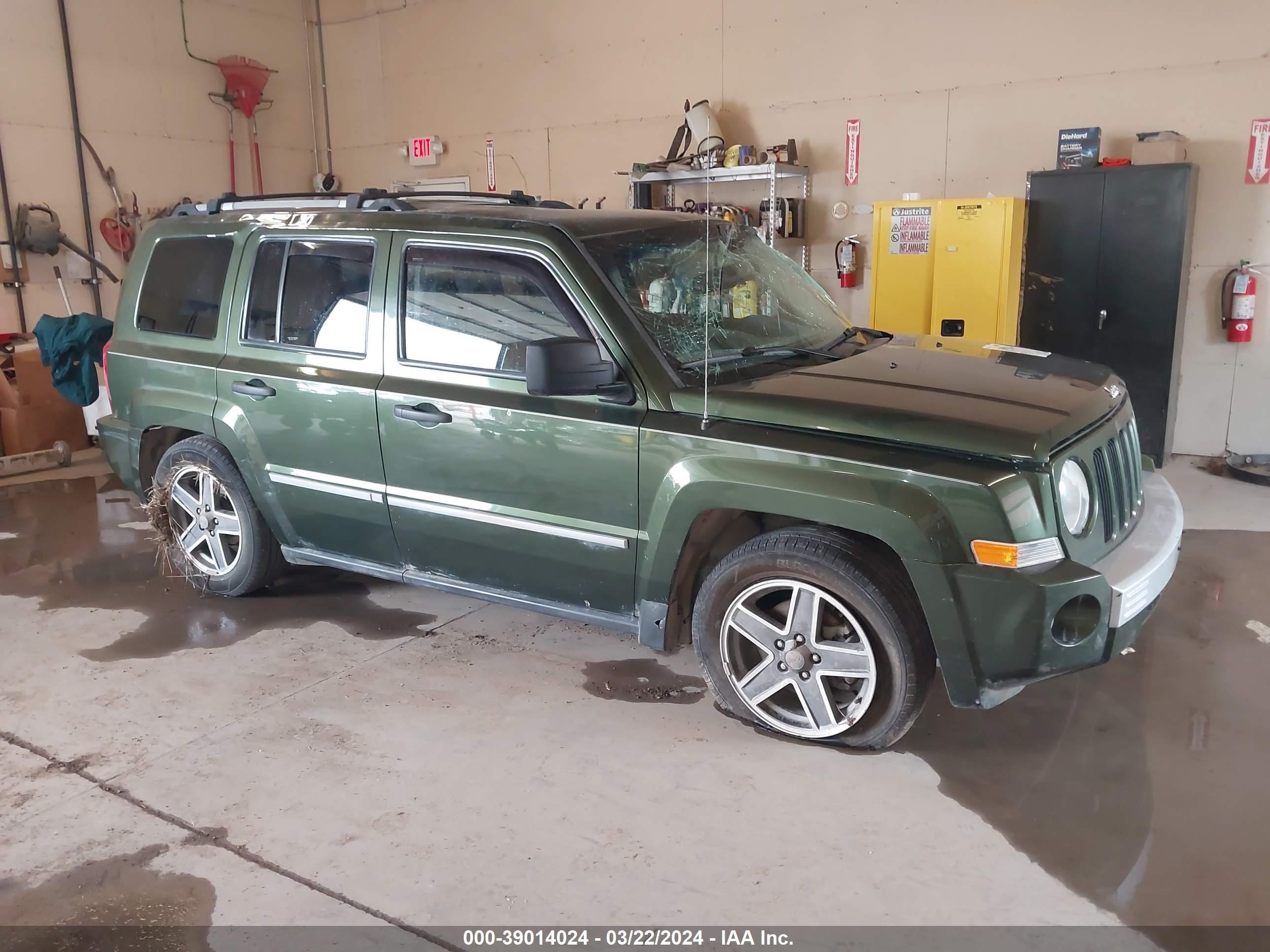 JEEP LIBERTY (PATRIOT) 2009 1j8ff48b49d109372