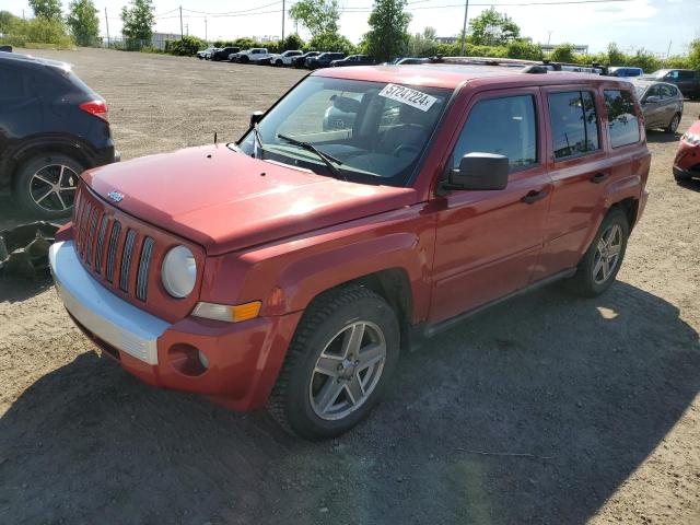 JEEP PATRIOT 2007 1j8ff48w07d424461