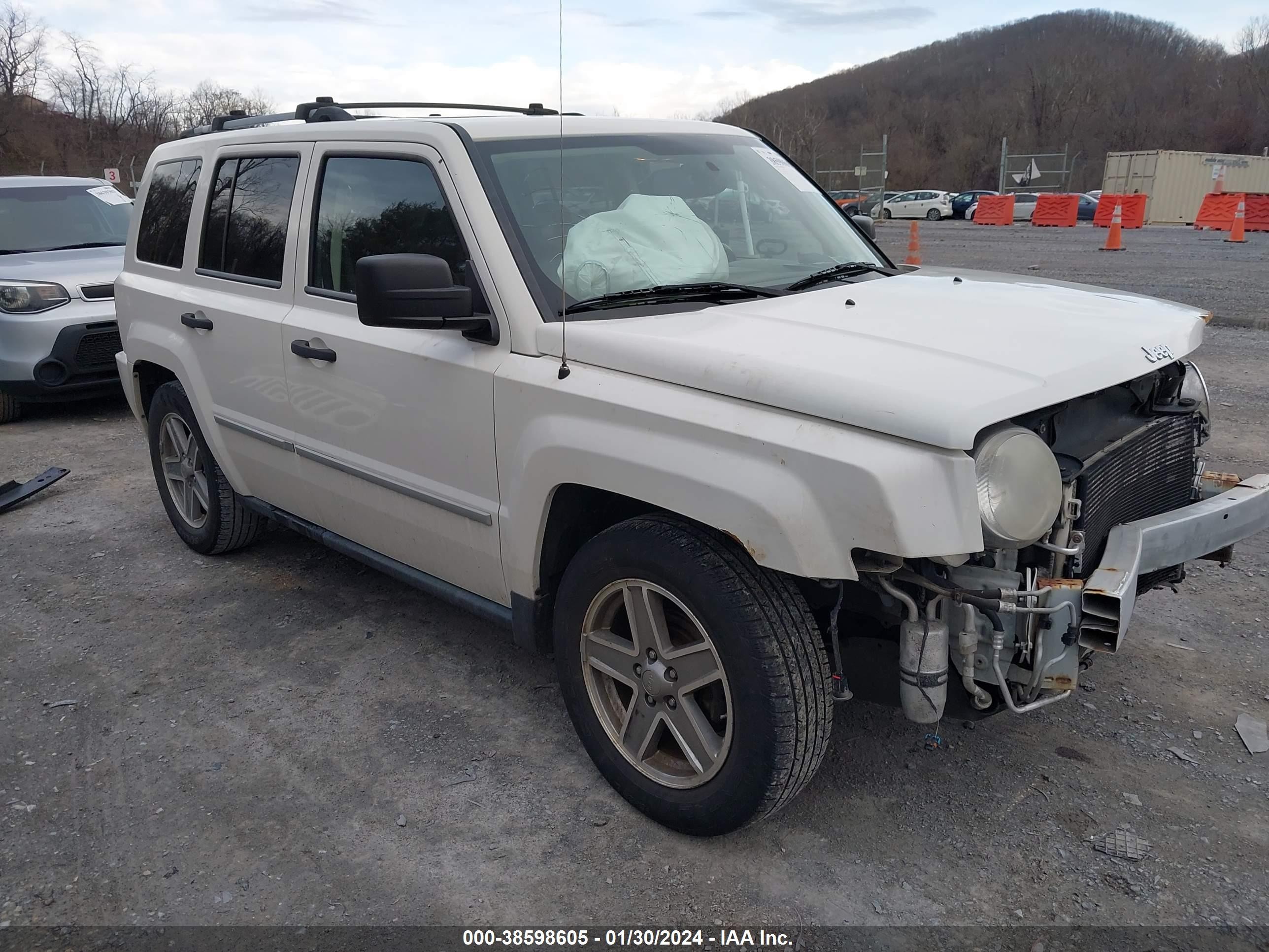 JEEP LIBERTY (PATRIOT) 2008 1j8ff48w08d516333