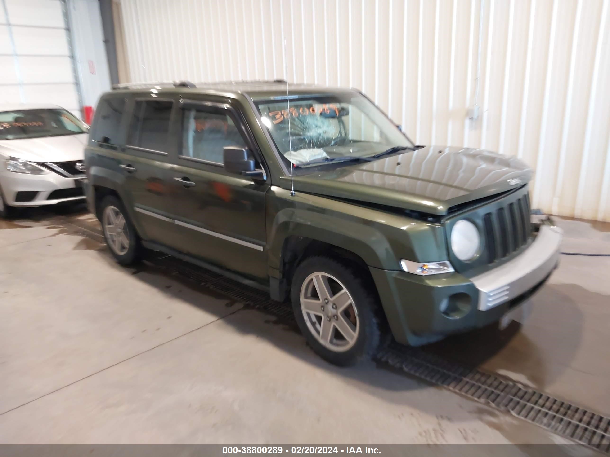 JEEP LIBERTY (PATRIOT) 2008 1j8ff48w08d657807