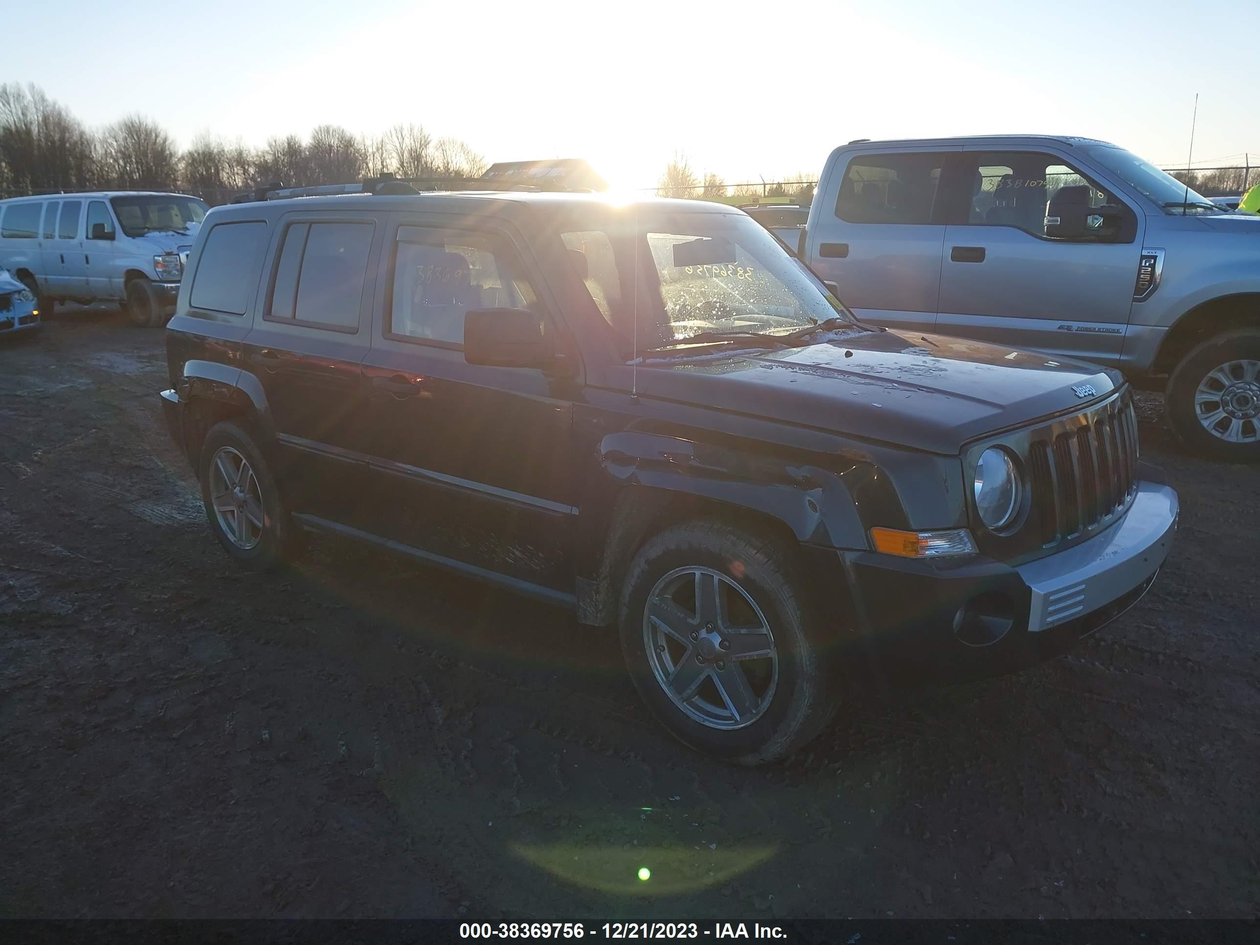 JEEP LIBERTY (PATRIOT) 2007 1j8ff48w17d395908